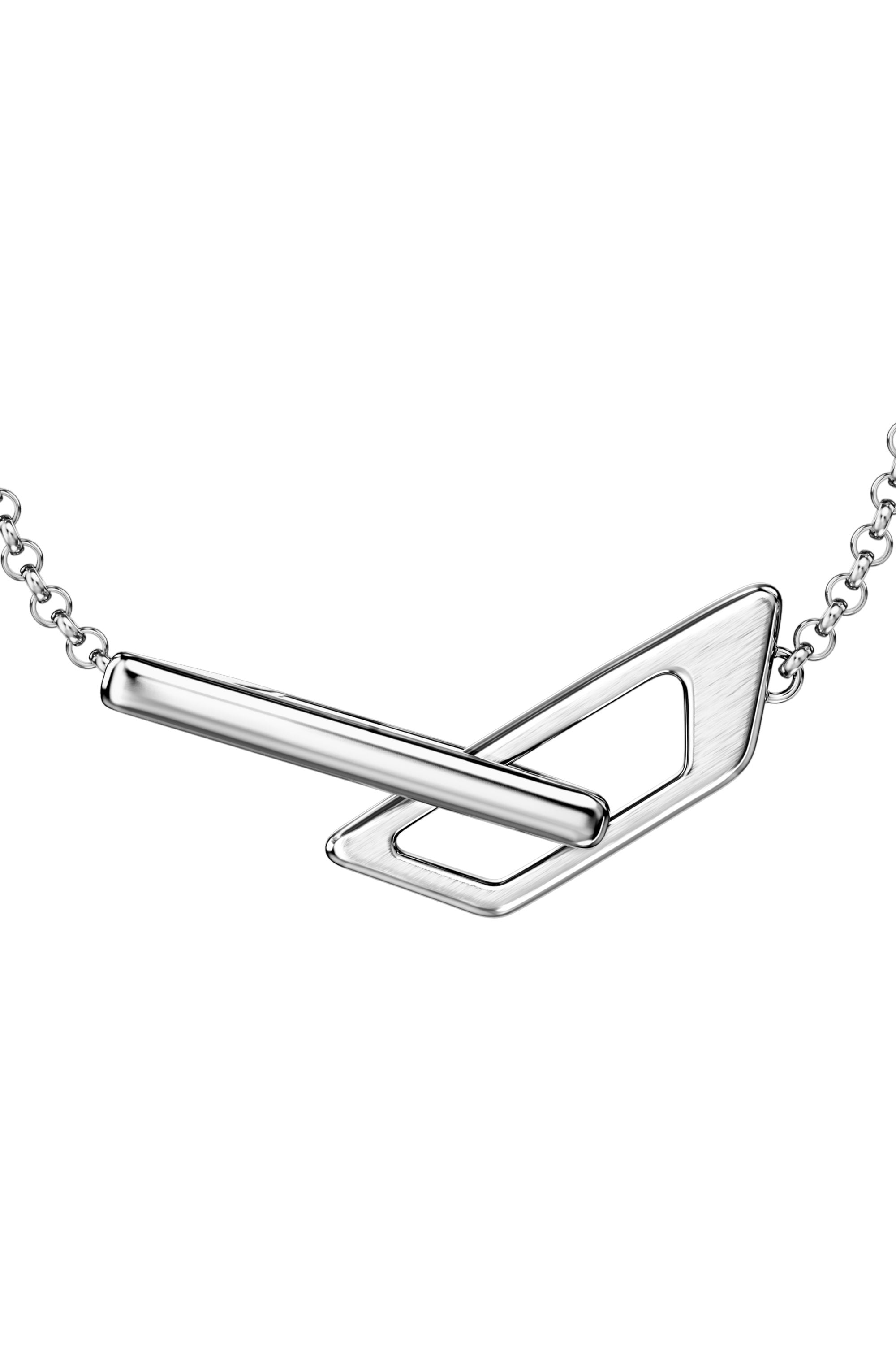 Diesel - DX1726040, Unisex's Stainless Steel Chain Bracelet in シルバー - 4