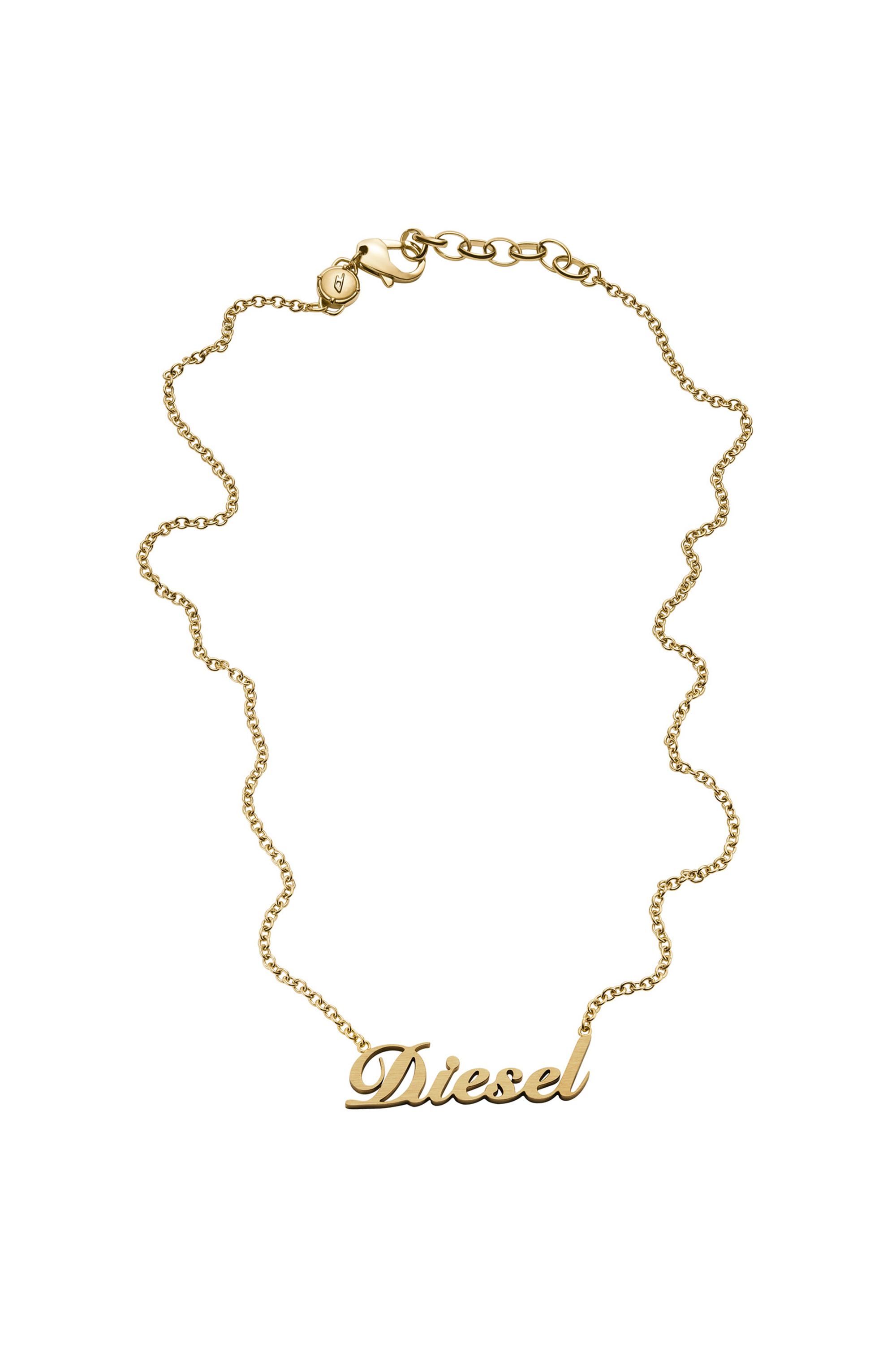 Diesel - DX1372, Unisex's ジュエリー ネックレス in ゴールド - 2