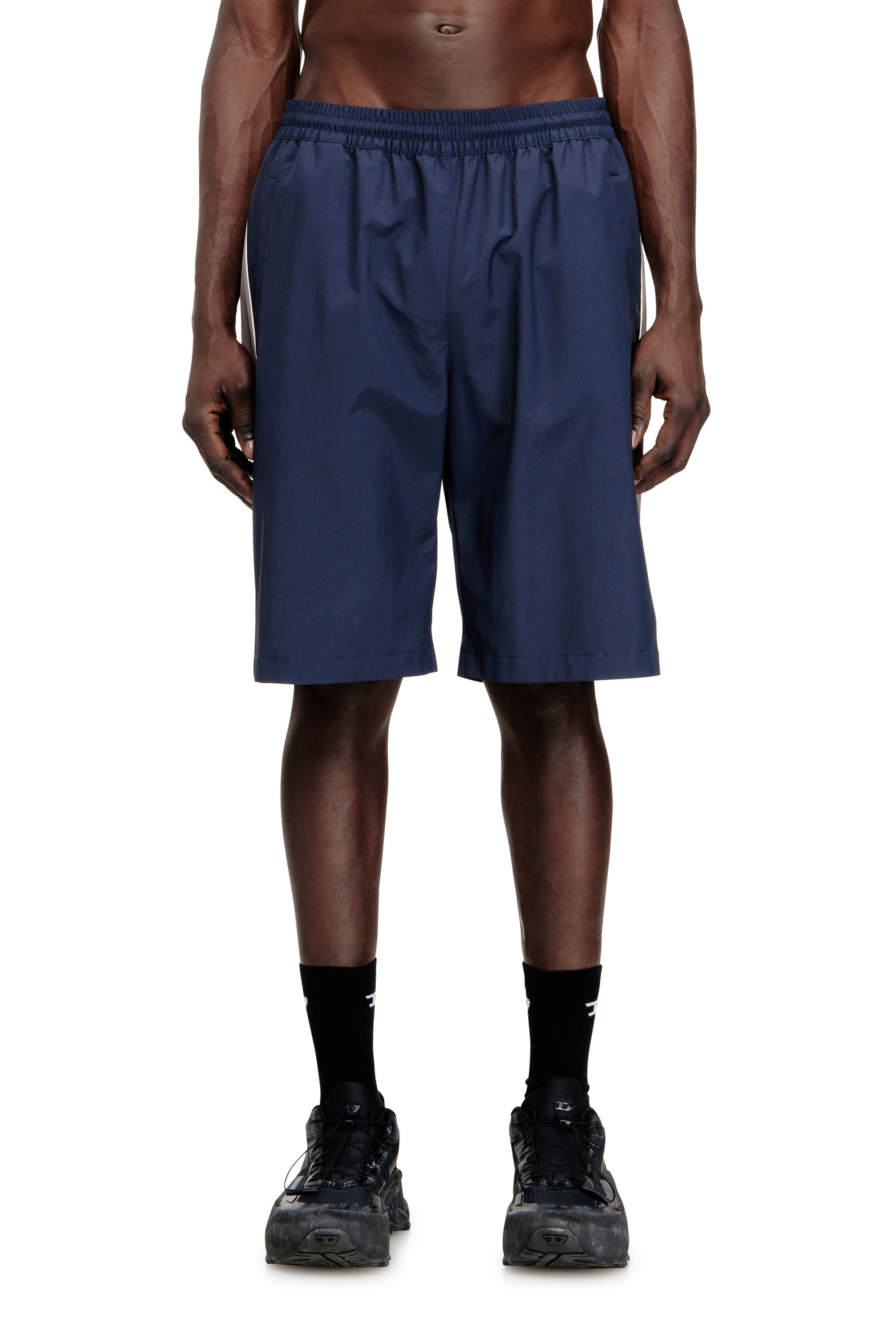 Diesel - P-HIVES-SHORT-DGAM, Male's ショートパンツ in ブルー - 3