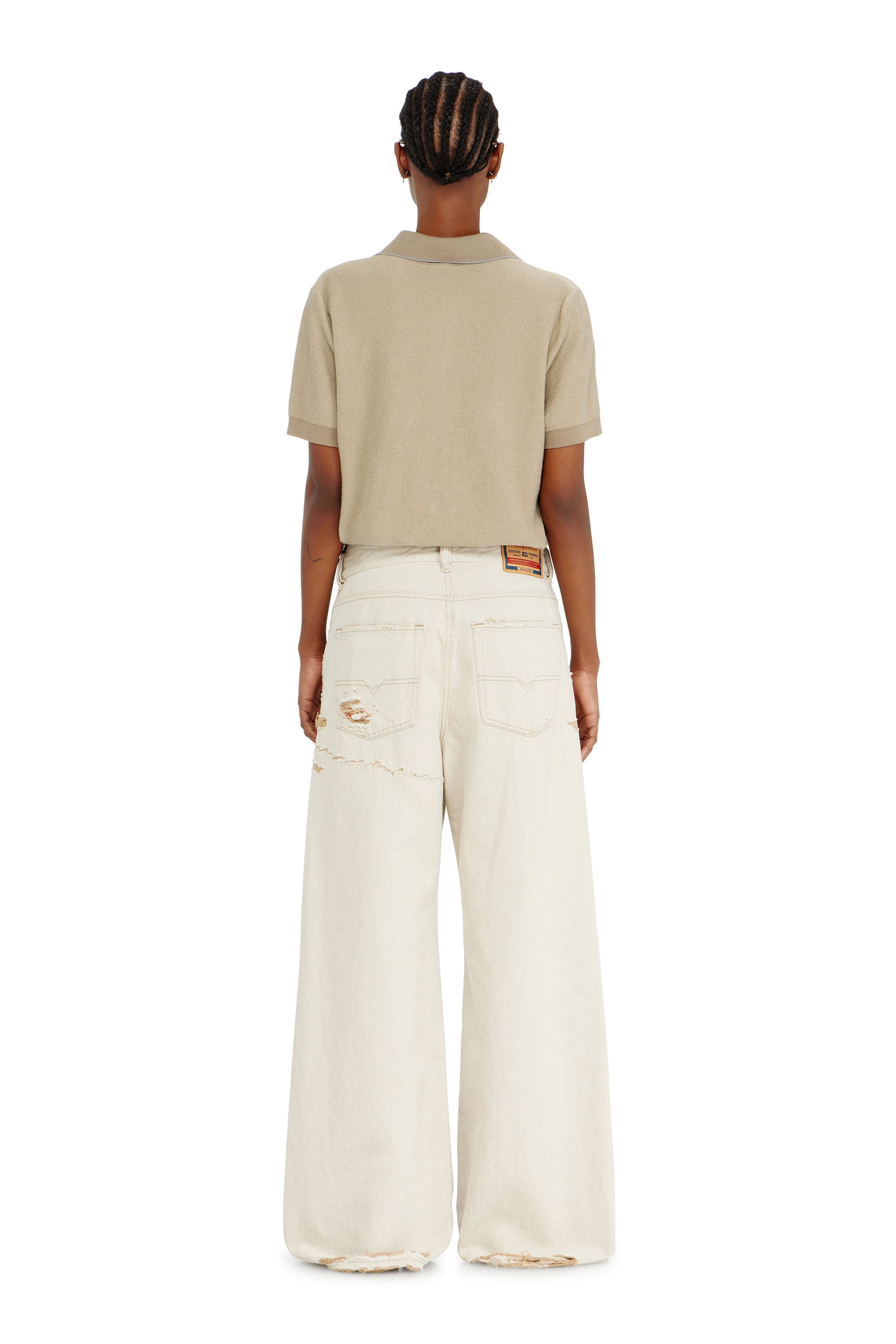 Diesel - Female's Relaxed Jeans 1996 D-Sire 09P89, null - 3