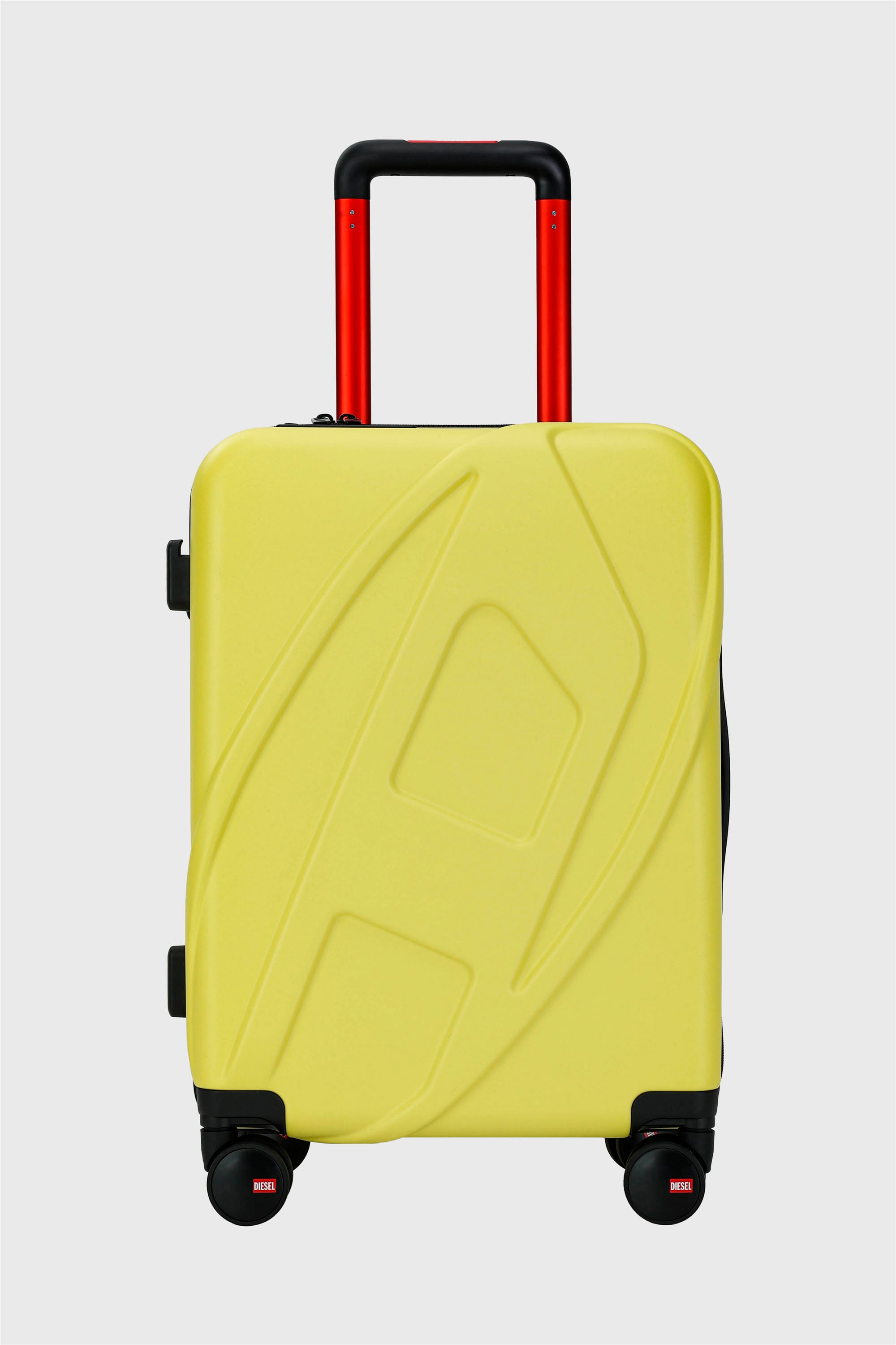 LU0043 HARD LUGGAGE - DSL012, イエロー