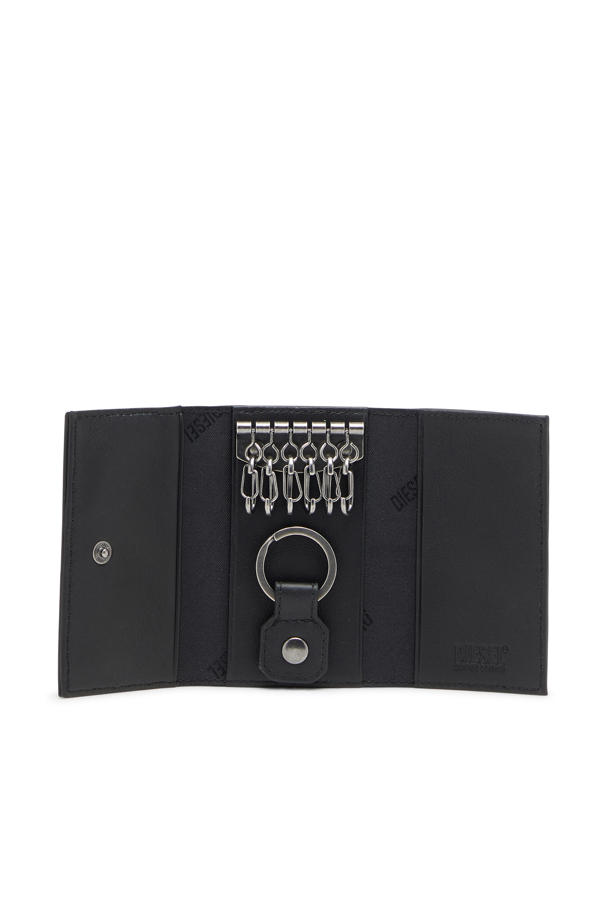 Diesel - BISCOTTO KEY HOLDER, Unisex's キーケース in ブラック - 4