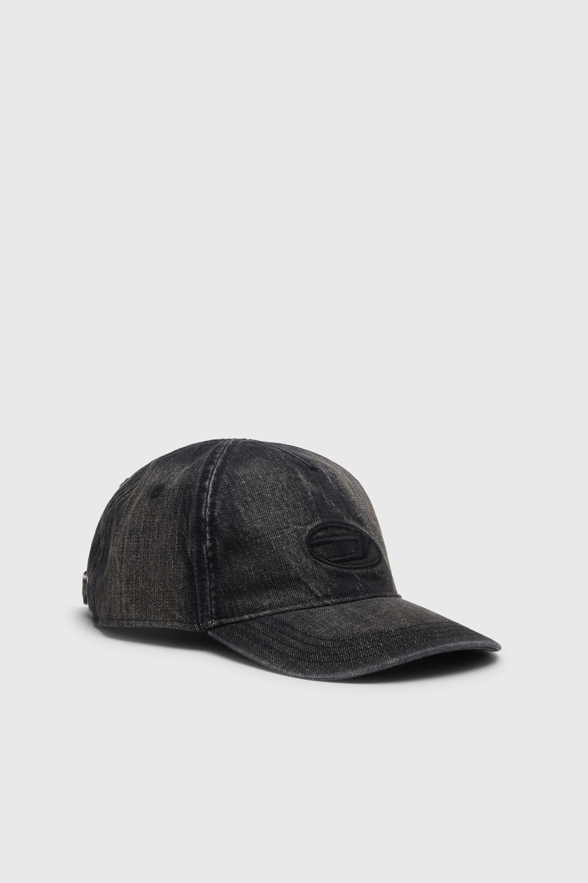 Diesel - C-ENIC, Male's ベースボールキャップ in ブラックジーンズ - 1