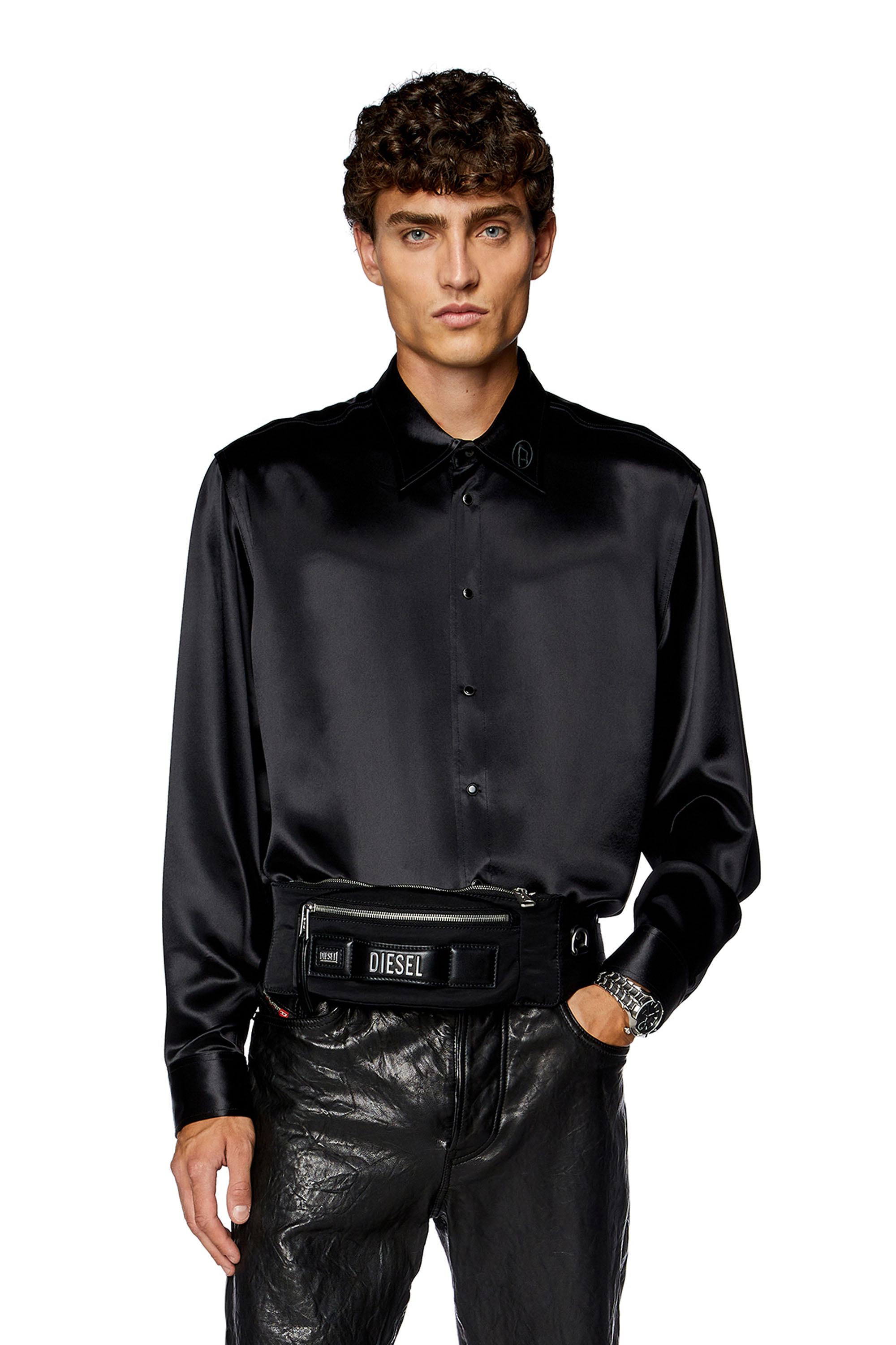 Diesel - S-RICCO, ブラック - Image 1