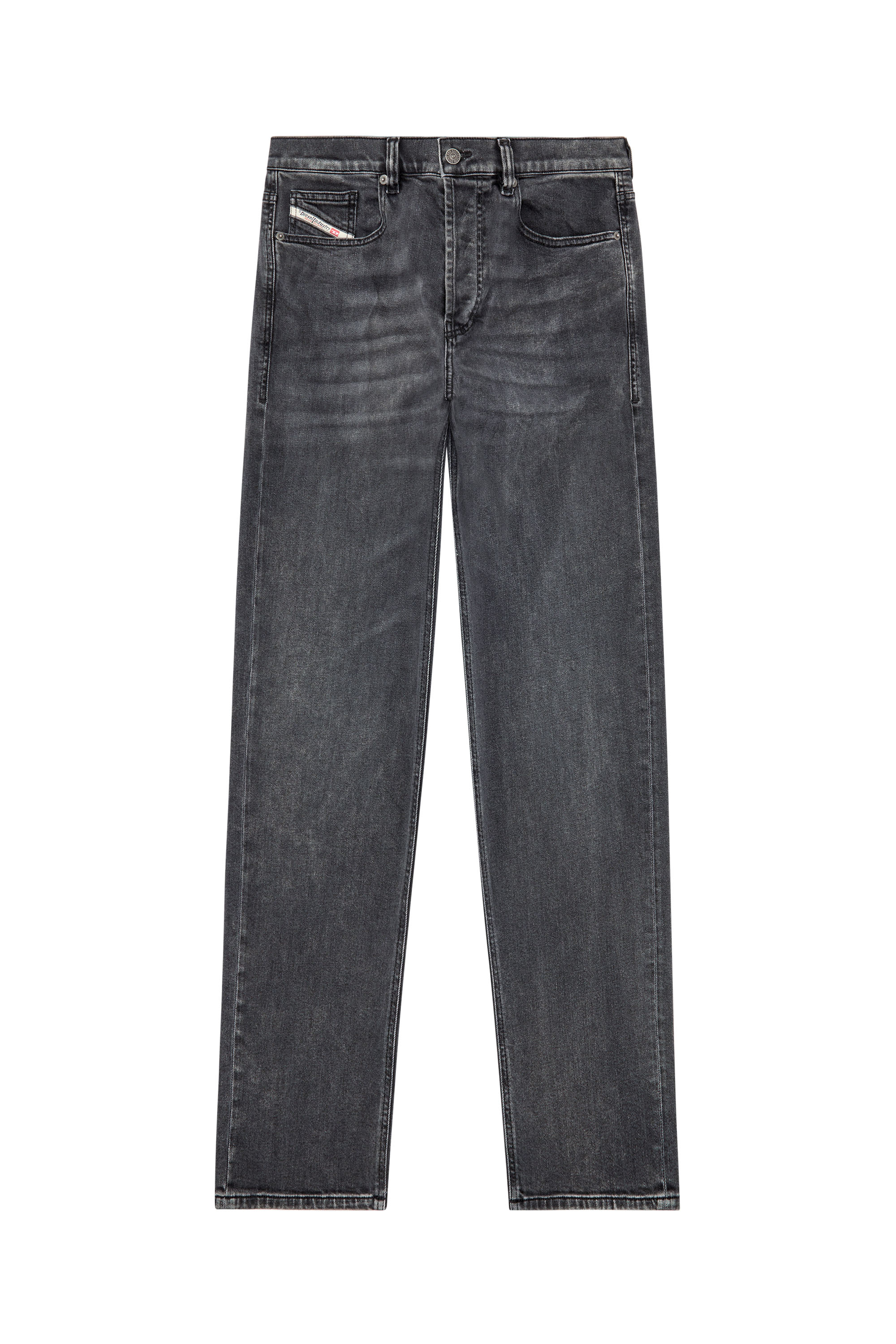 Diesel - Straight Jeans 2010 D-Macs 09I13, ブラック/ダークグレー - Image 3