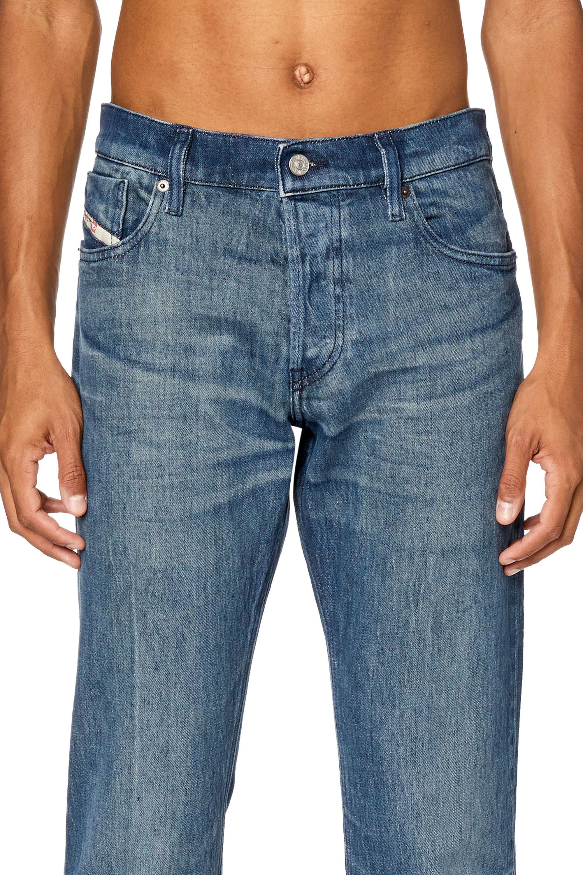Diesel - Straight Jeans 1995 D-Sark 0ENAM, ミディアムブルー - Image 3