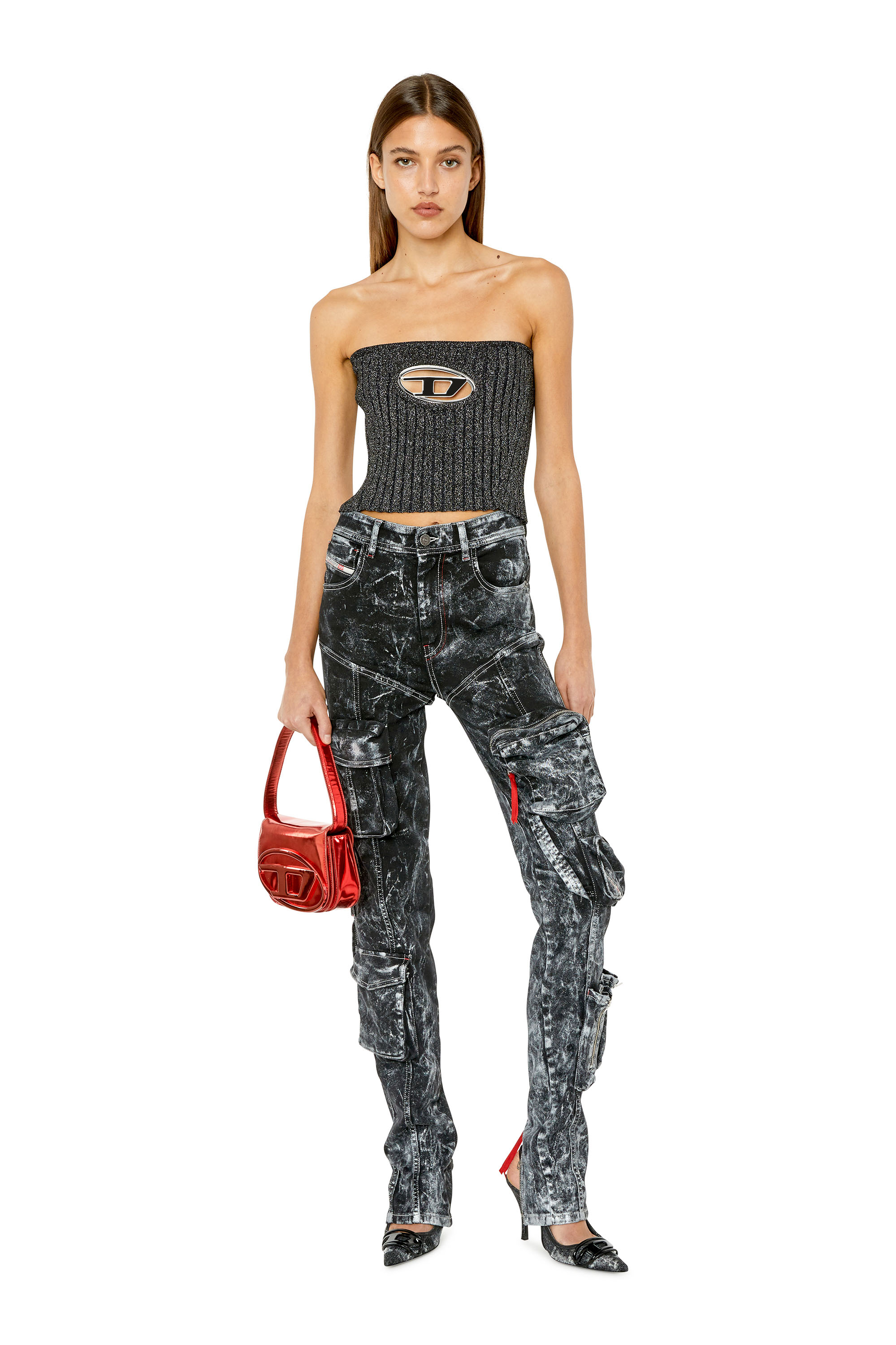 Diesel - M-CLARKSVILLE-LUREX, ブラック - Image 5