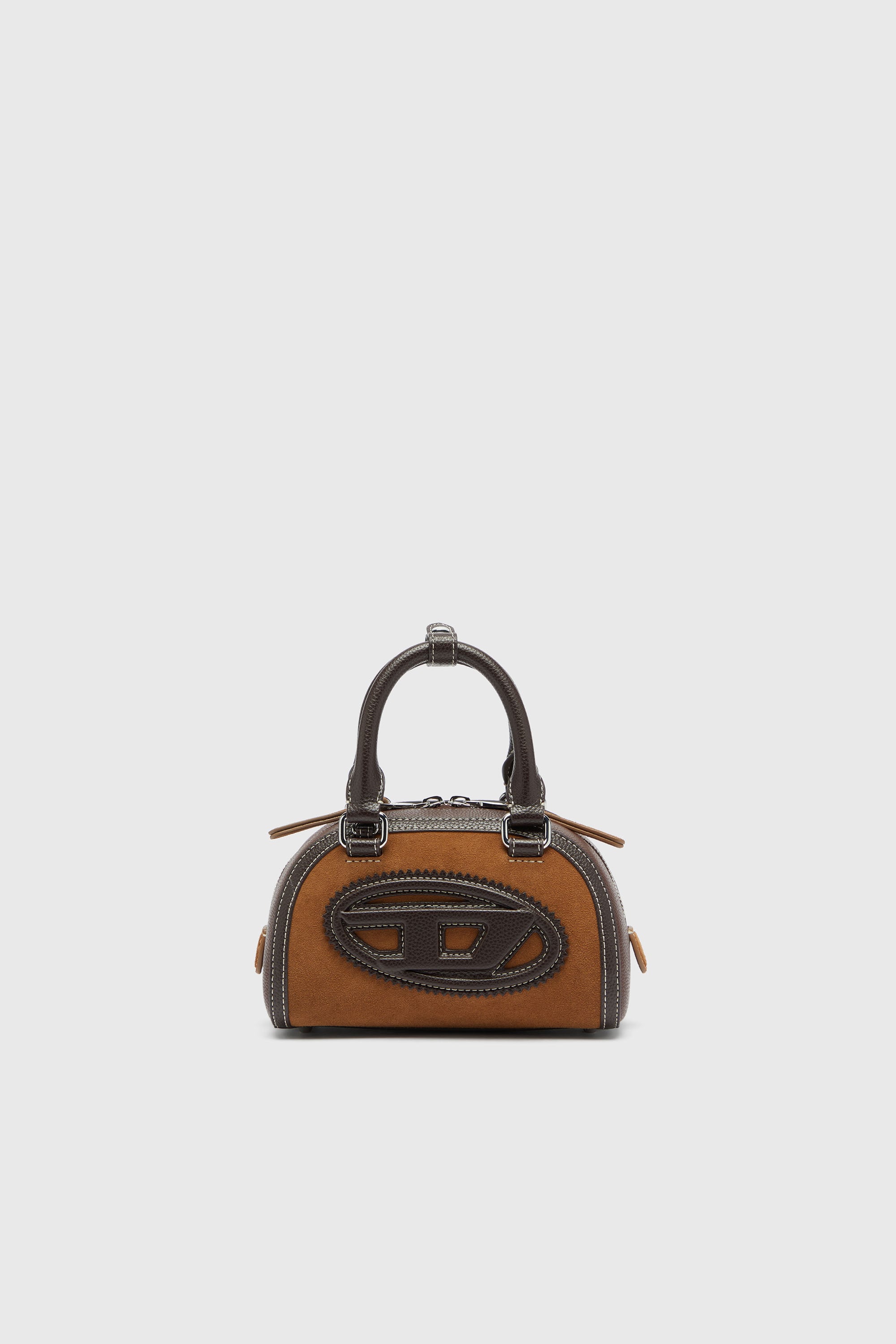 Diesel - 1DR DOME CROSSBODY, Female's クロスボディバッグ in ブラウン - 1