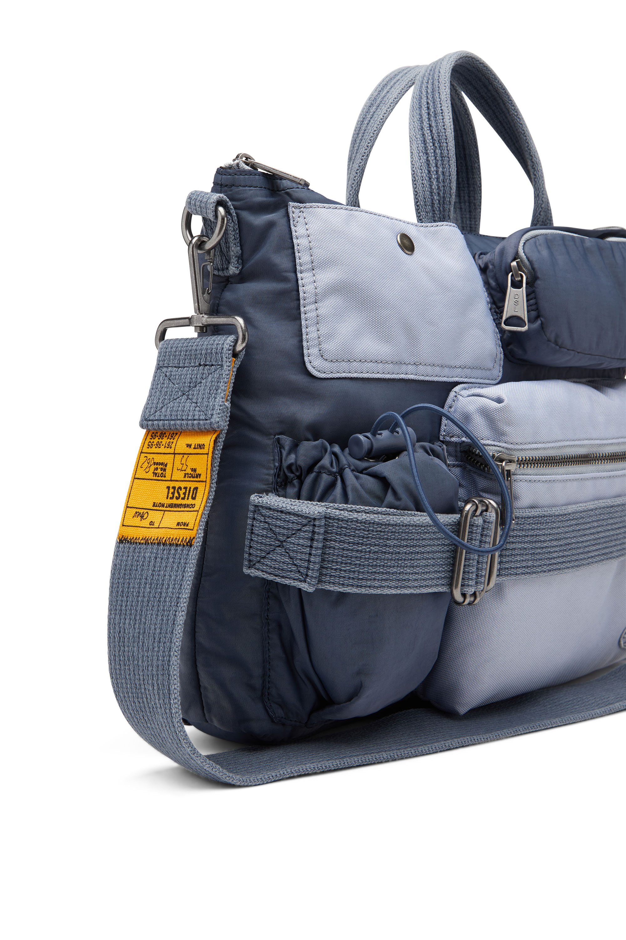 Diesel - DSL UTILITY BRIEFCASE D, ライトブルー - Image 5