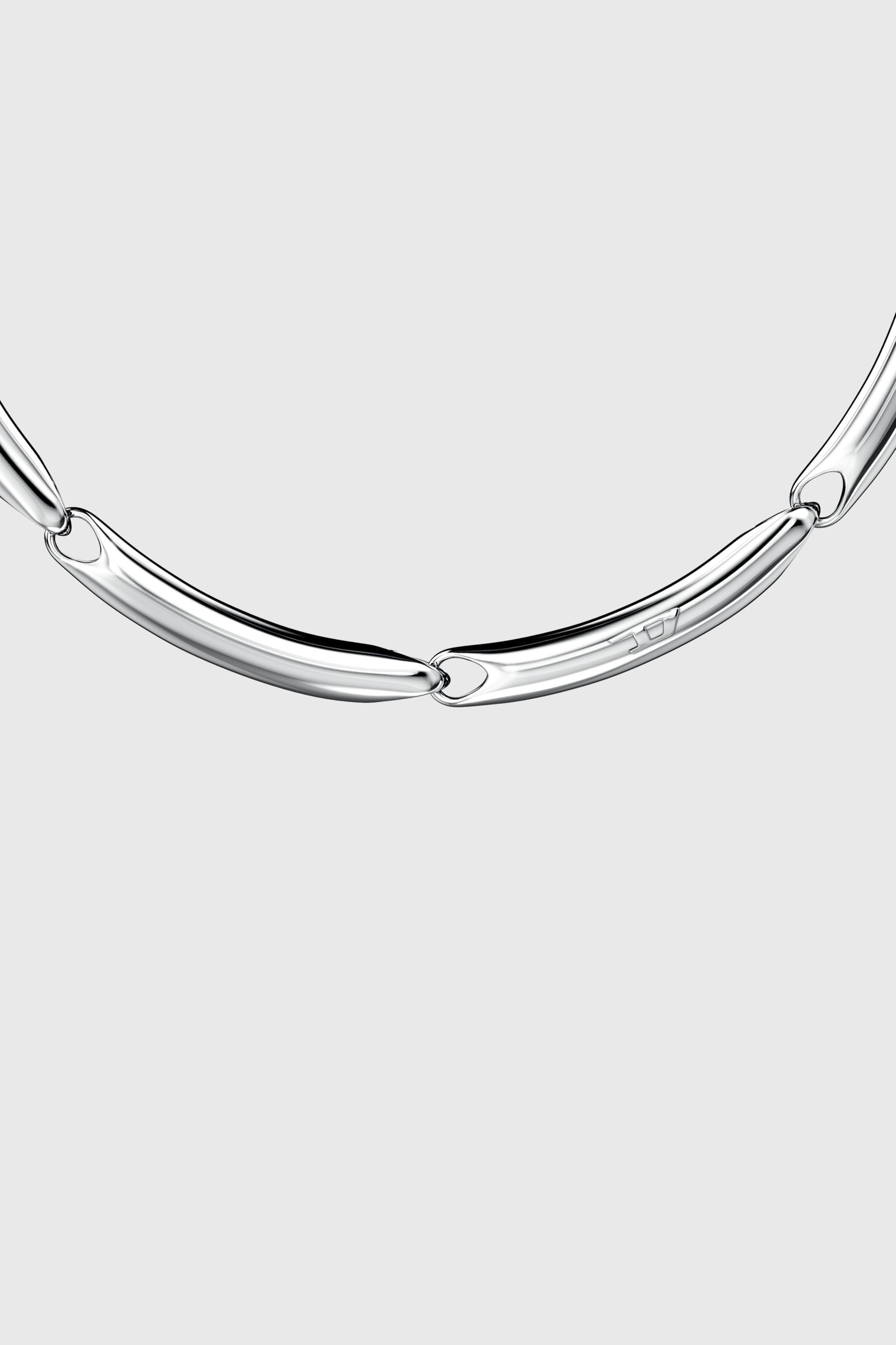 Diesel - DX1697040 JEWELLERY, Unisex's ネックレス in シルバー - 2