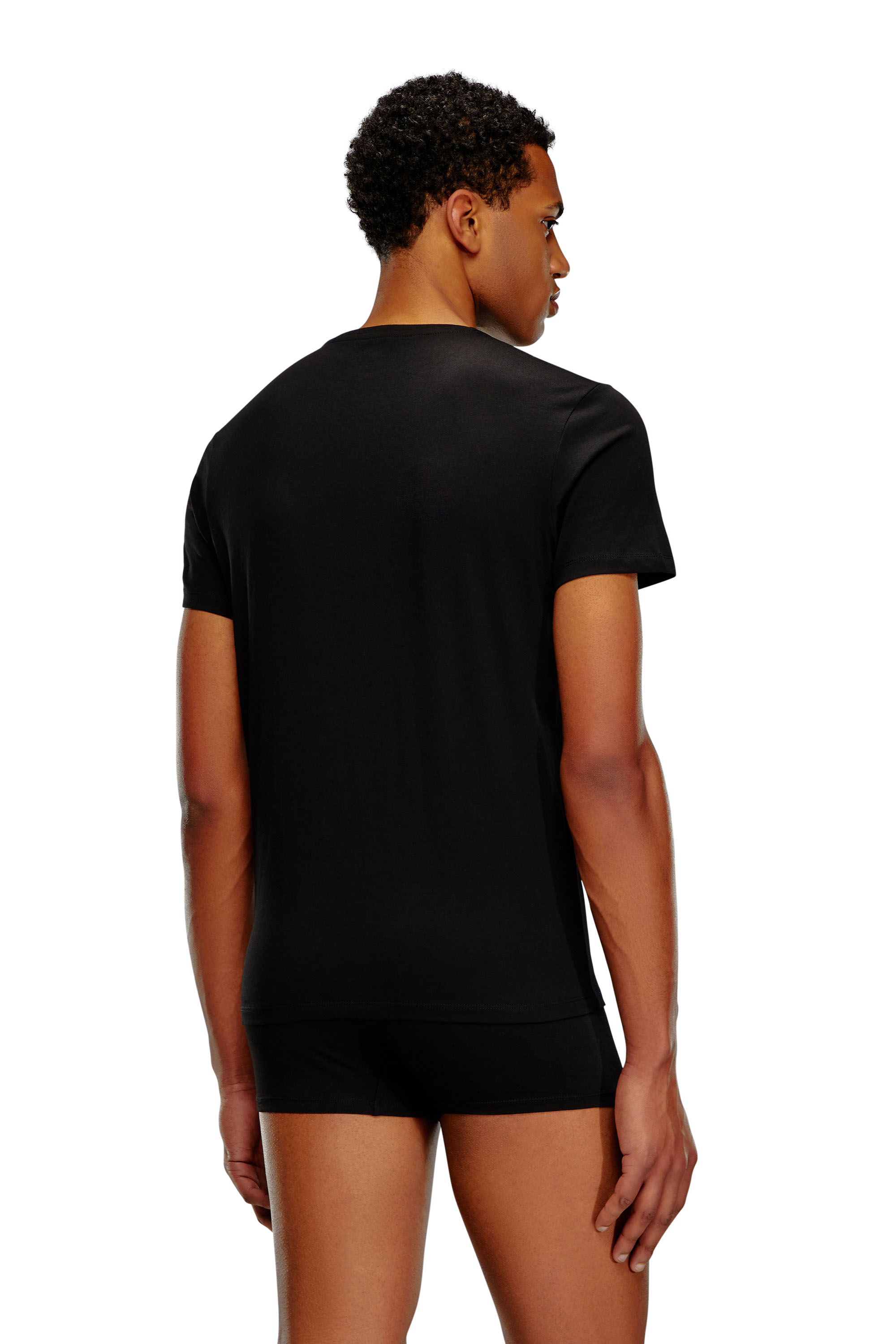 Diesel - UMTEE-JAKETHREEPACK, ブラック - Image 2