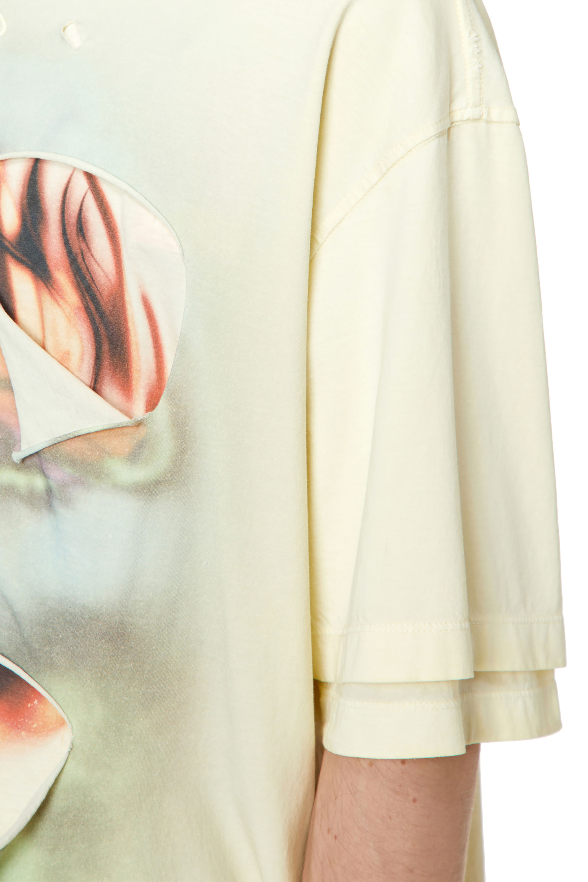 Diesel - T-WASY, Yellow - Image 3