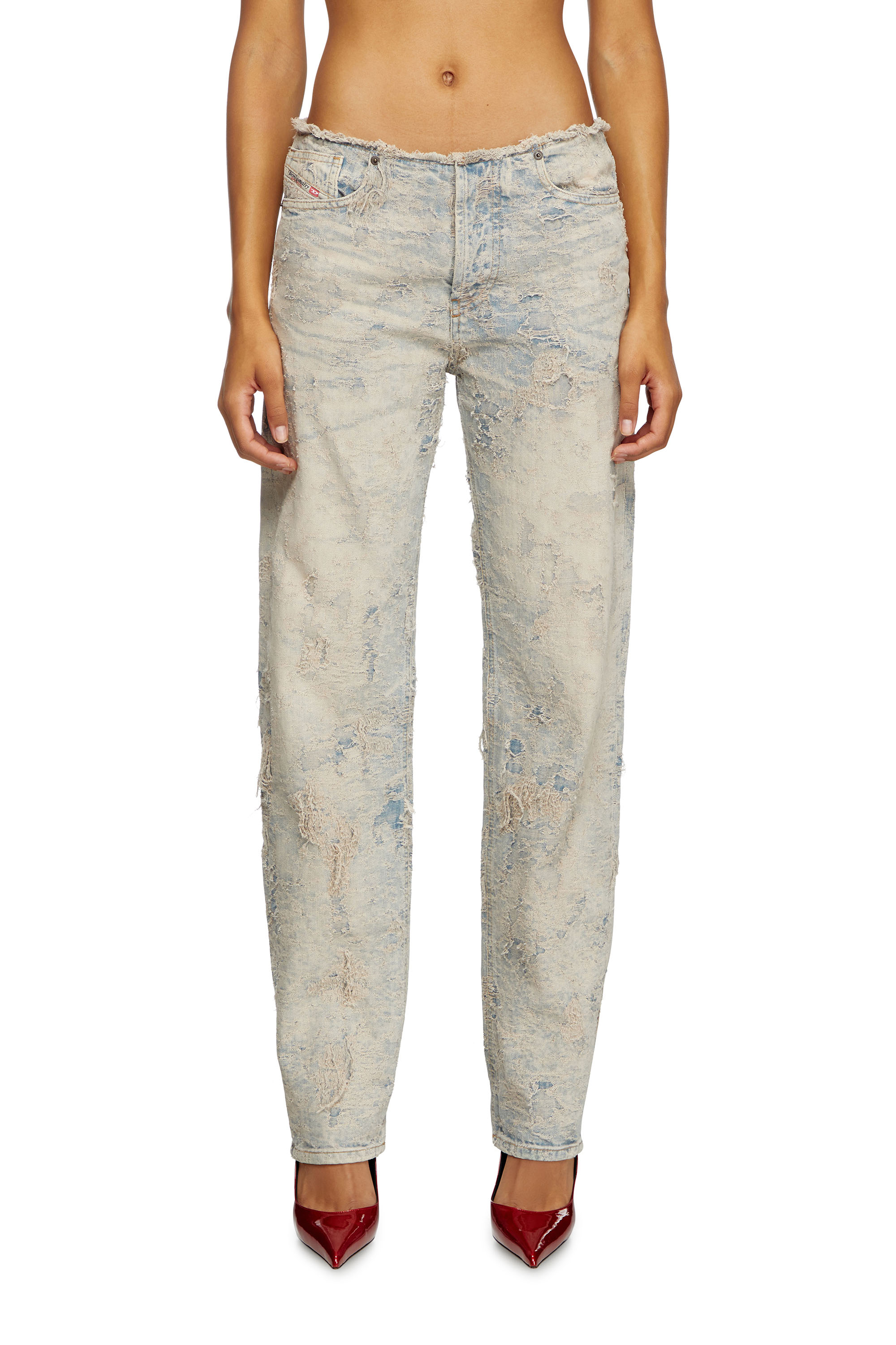 Diesel - Female's Regular Jeans 1988 D-Ark 007Y5, ライトブルー - 1