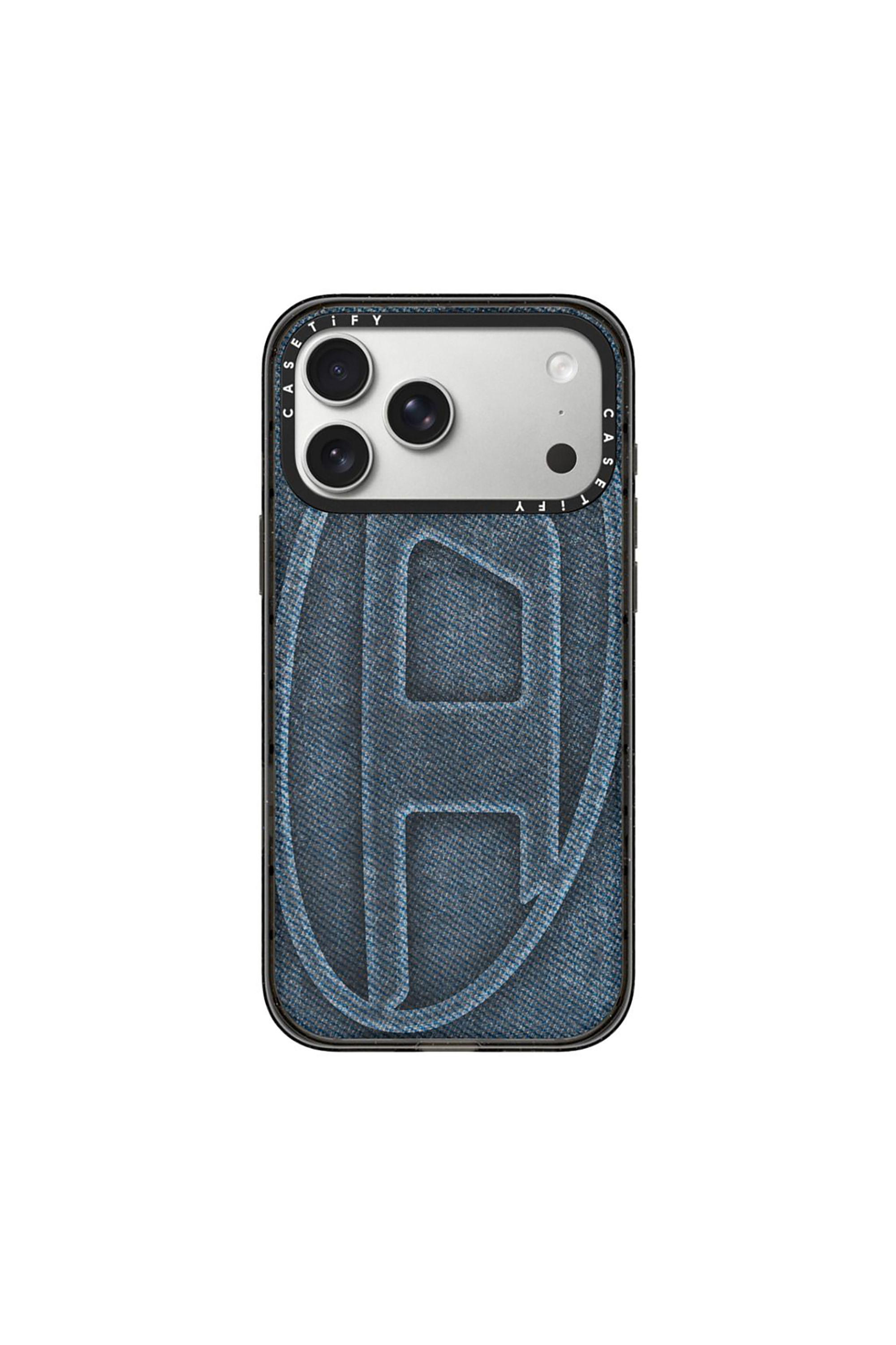 Diesel - 60544 MOULDED CASE, Unisex's iPhone 17 Pro Max in ブルー - 1