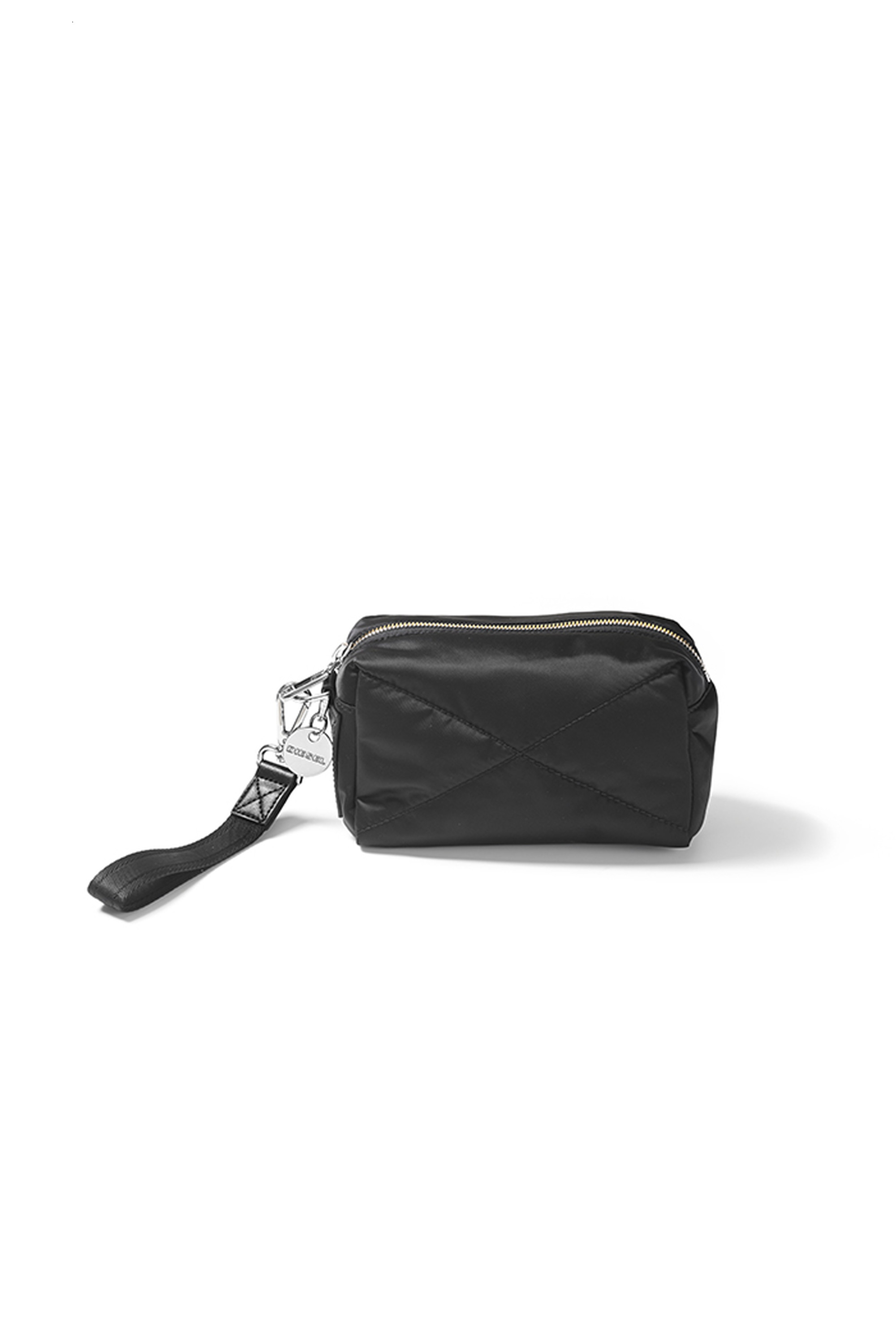 Diesel - STRAP POUCH (BLACK), Unisex's STRAP POUCH (BLACK) in ブラック - 1