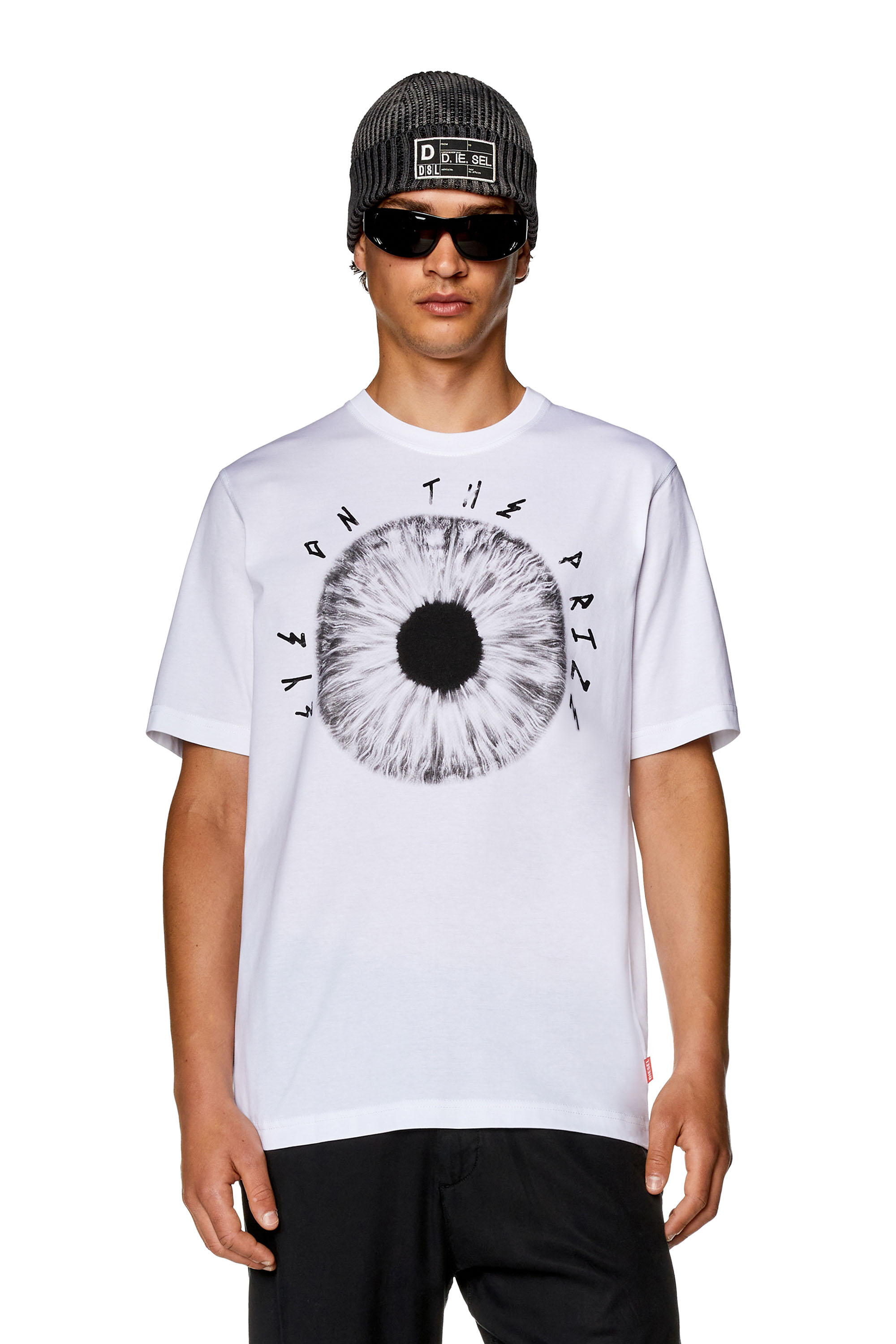 Diesel - T-JUST-L19, ホワイト - Image 1