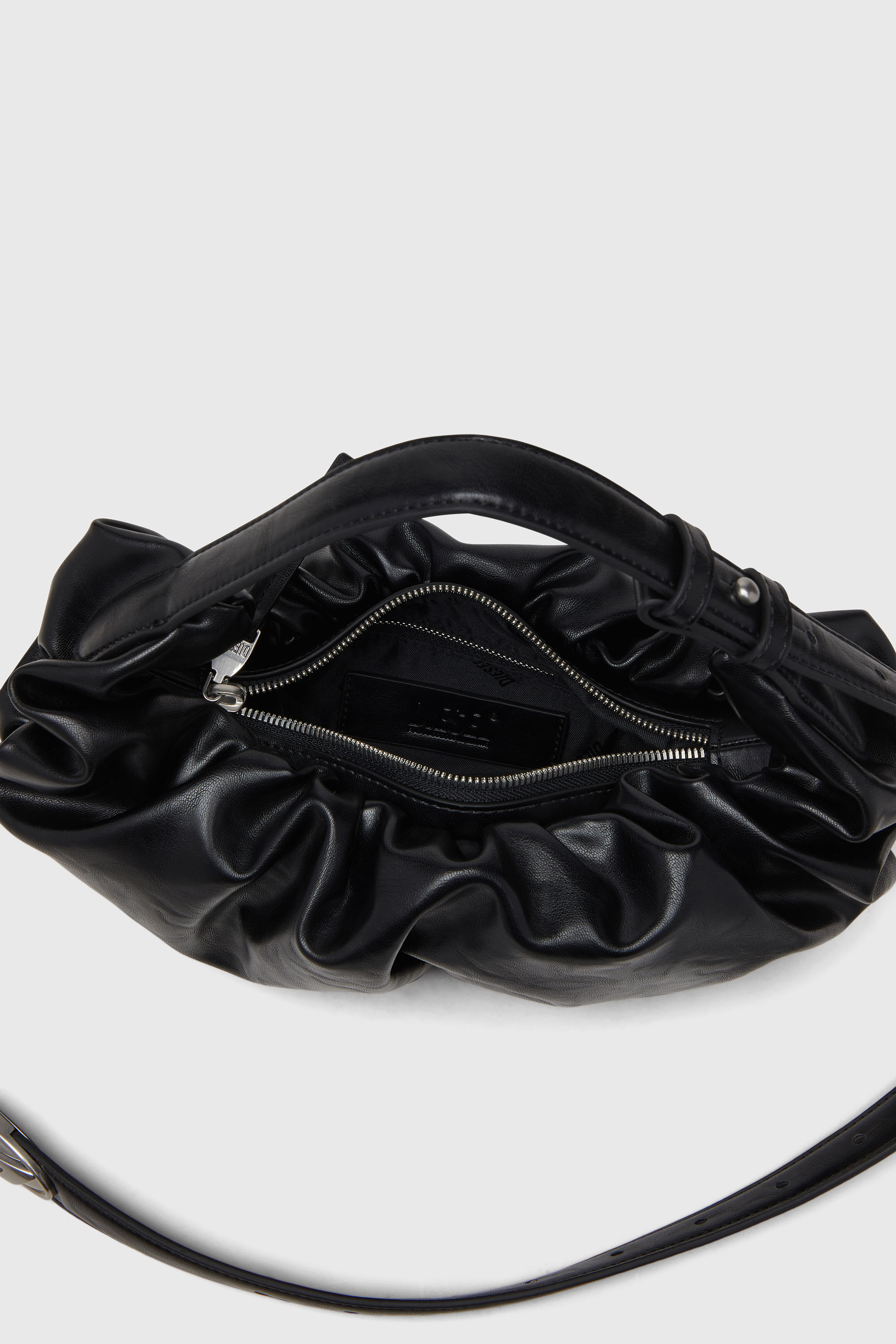 Diesel - GRAB-D HOBO S, Female's ホーボーバッグ S in ブラック - 5