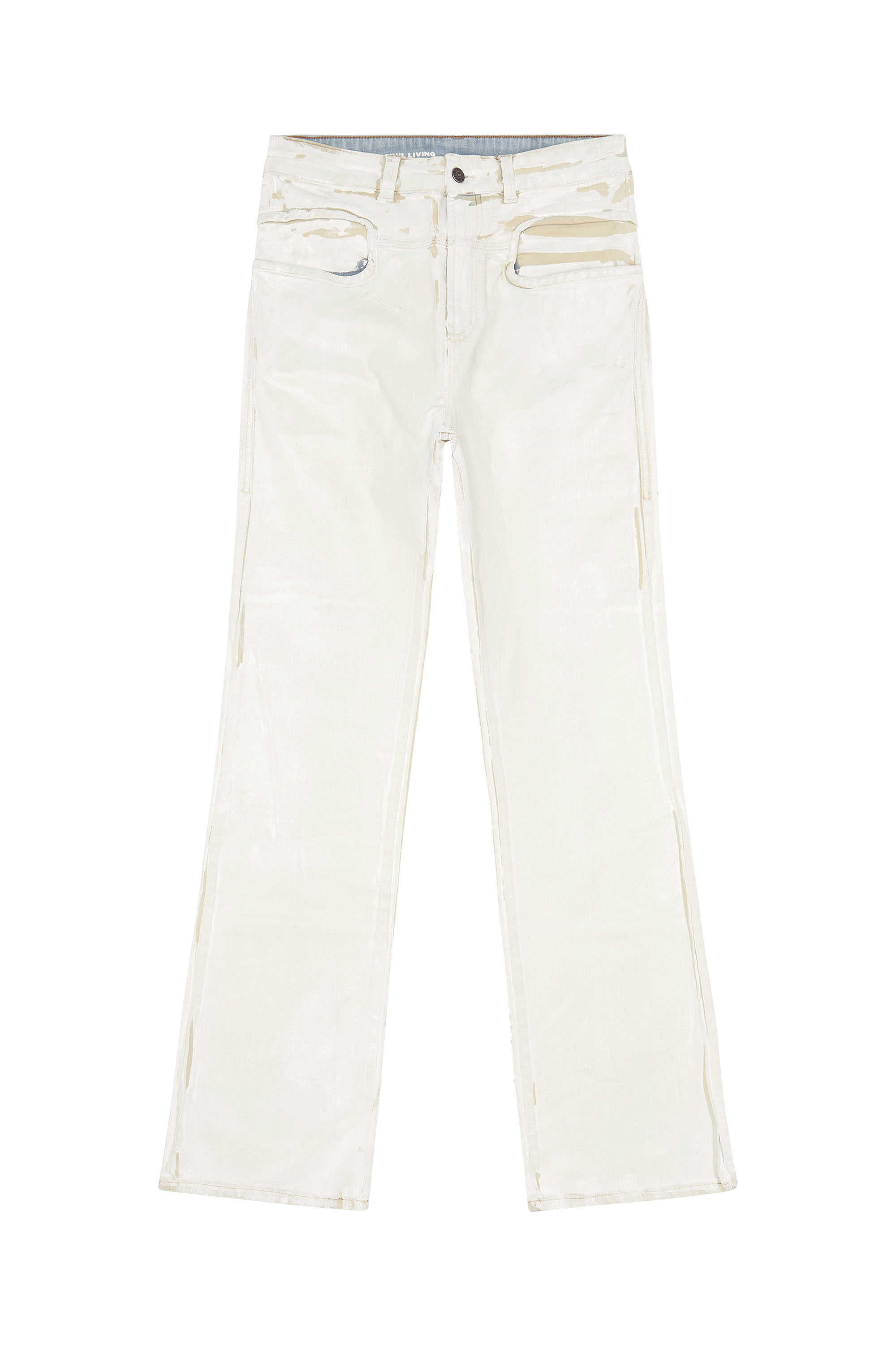 Diesel - D-LYA 0EIAE Slim Jeans, ホワイト - Image 1