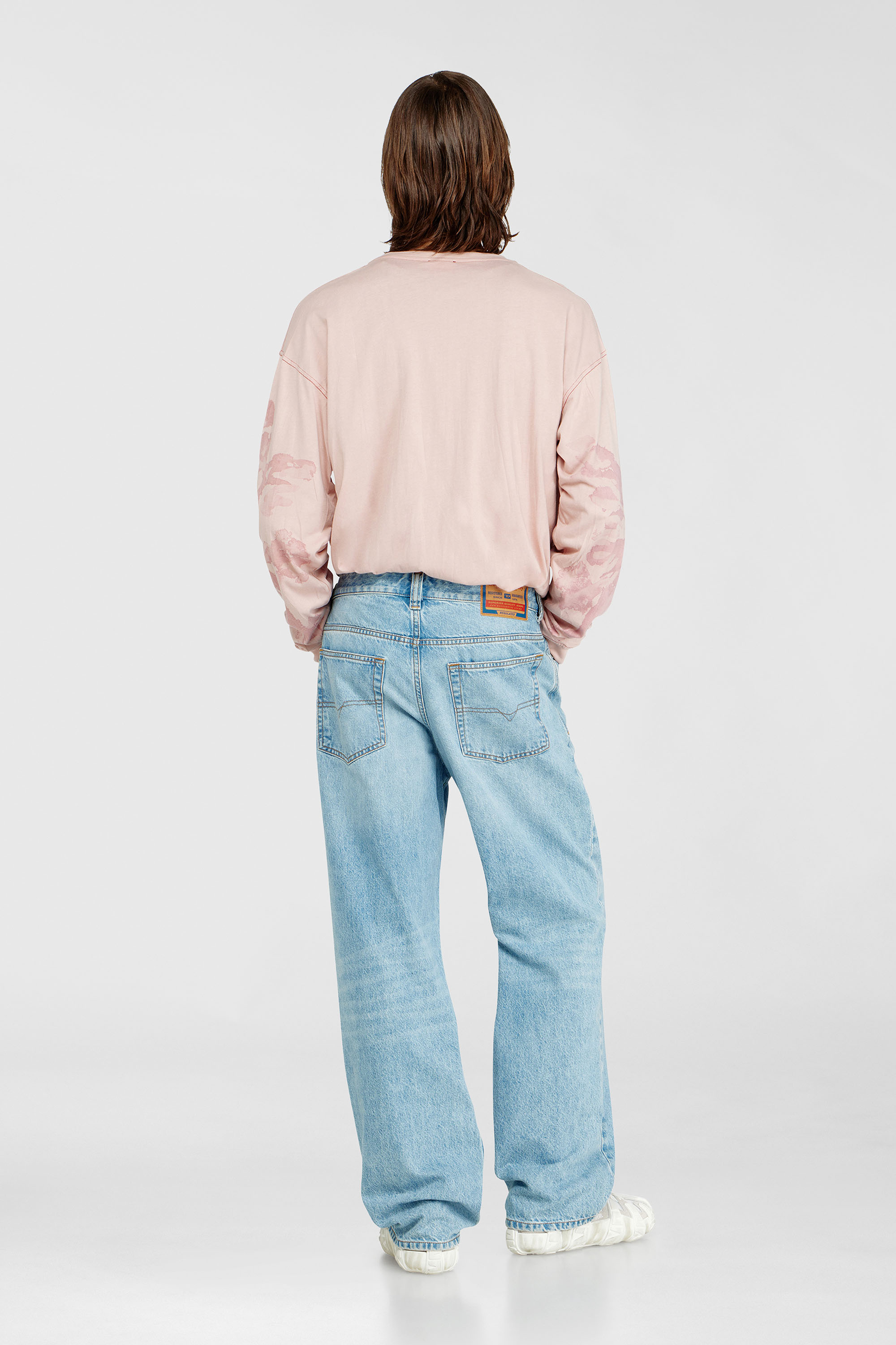 Diesel - Male's Relaxed Jeans 2001 D-Macro 09I29, ライトブルー - 4