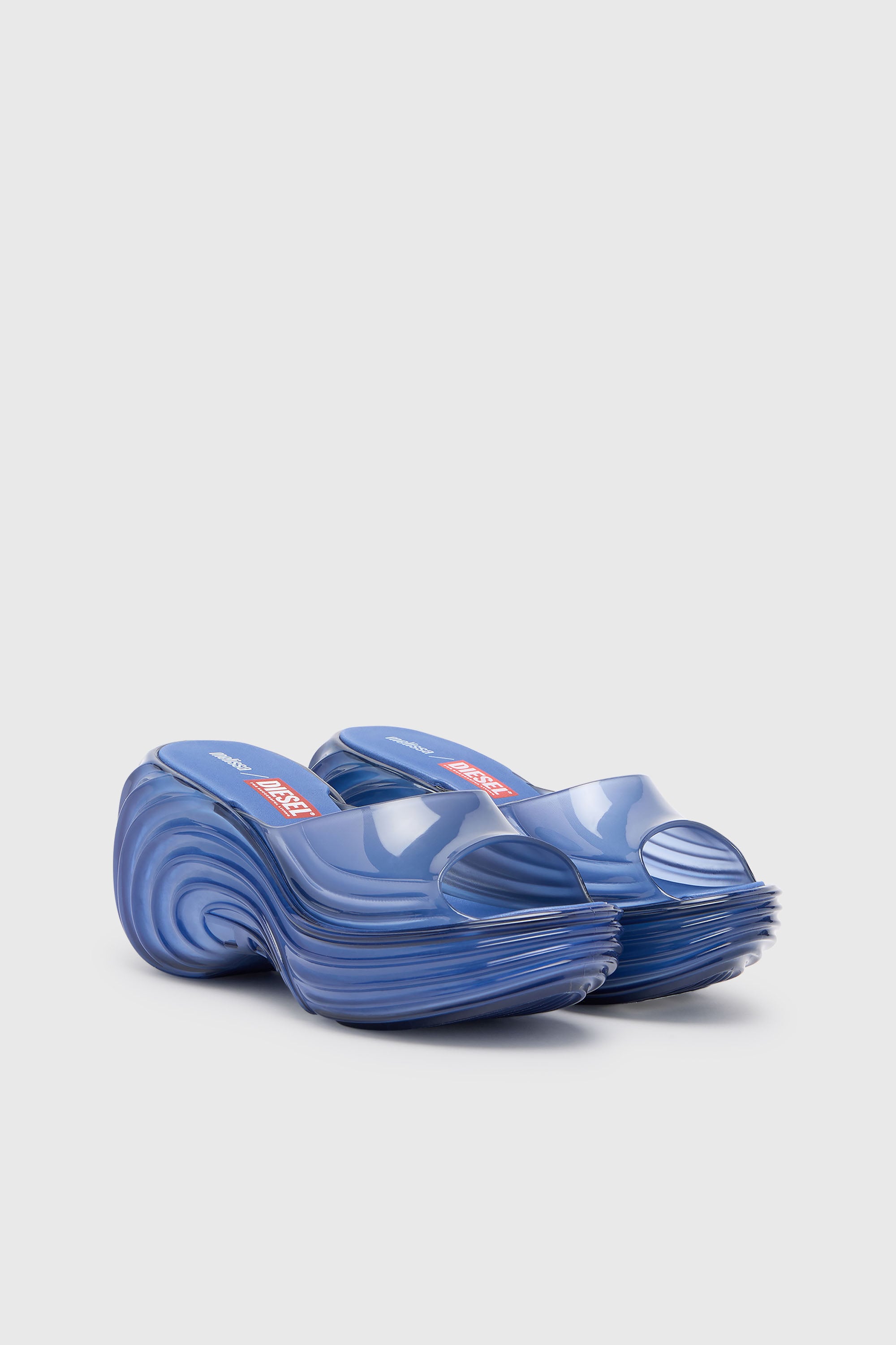 Diesel - MELISSA QUANTUM PLATFORM, Female's サンダル in ブルー - 3