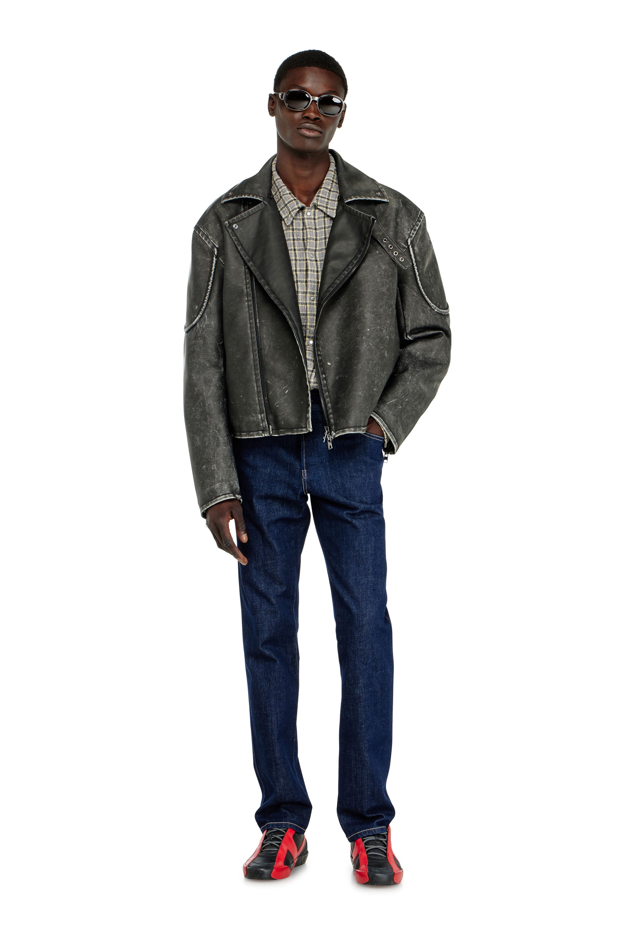 Diesel - Male's Slim Jeans 1993 D-Vyl 007EQ, ダークブルー - 2