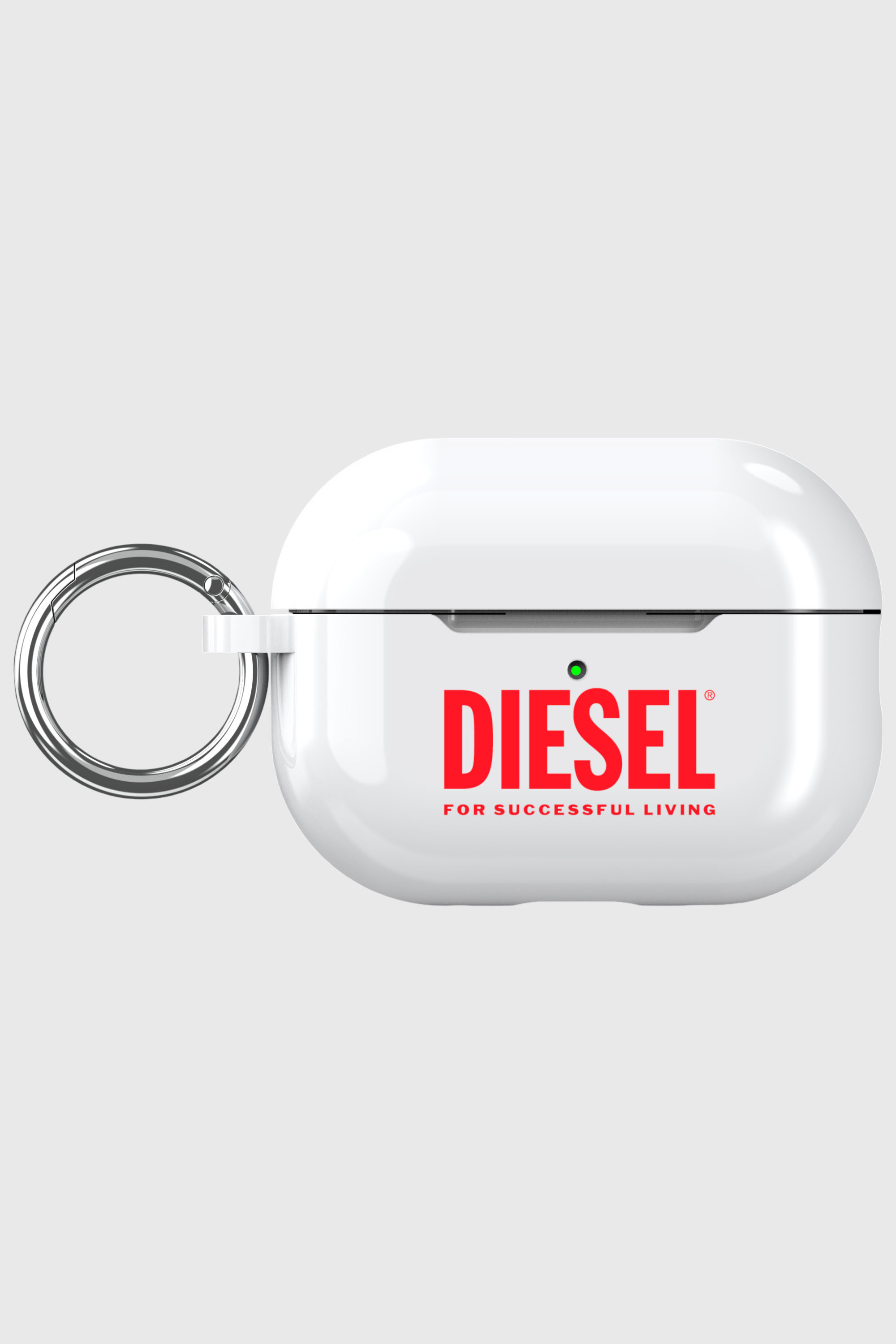 Diesel - 60067 AOP CASE, Unisex's AirPods Pro / Pro 2 in ホワイト - 1