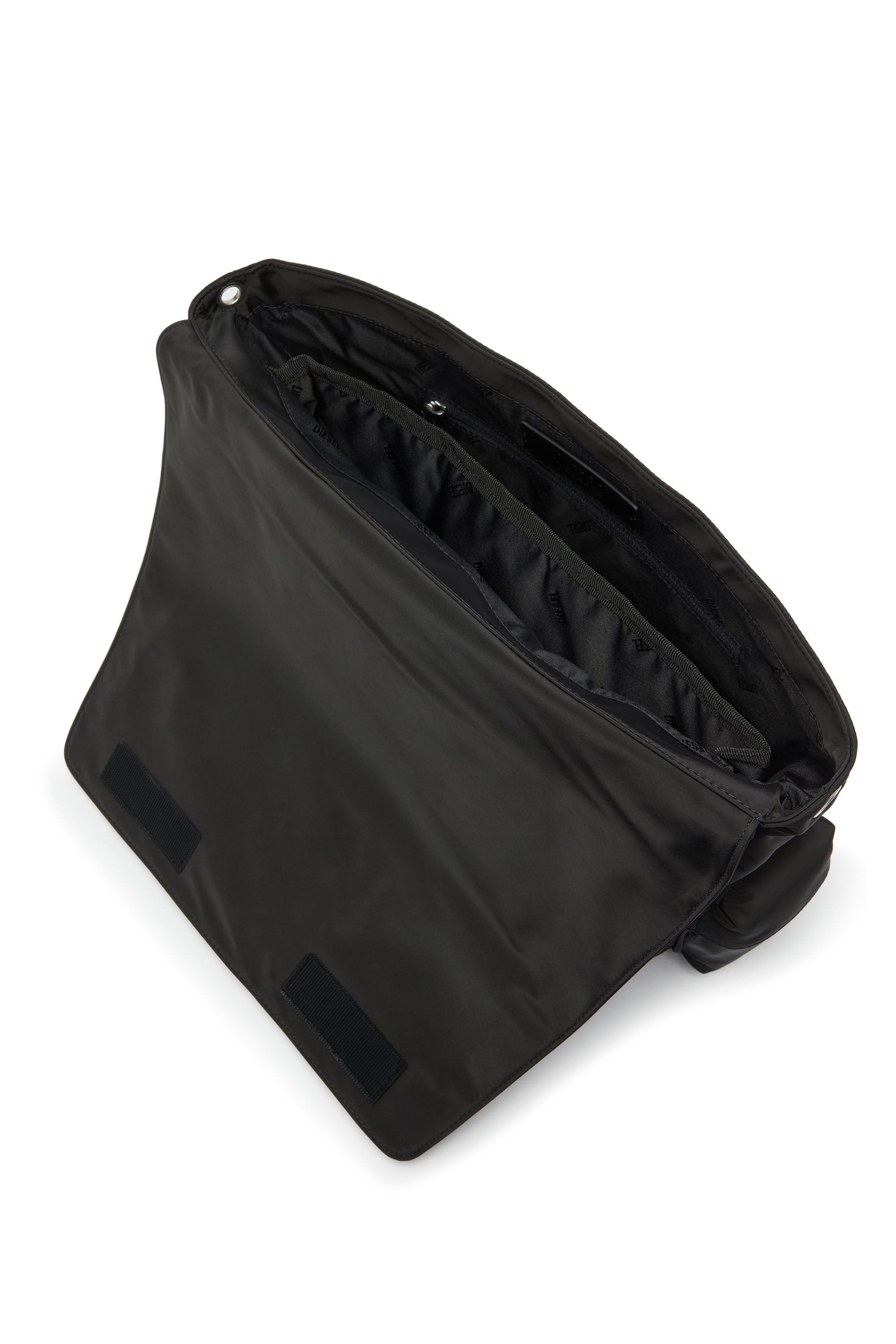 Diesel - MULTI-PKTS MESSENGER X, Unisex's メッセンジャーバッグ in ブラック - 4