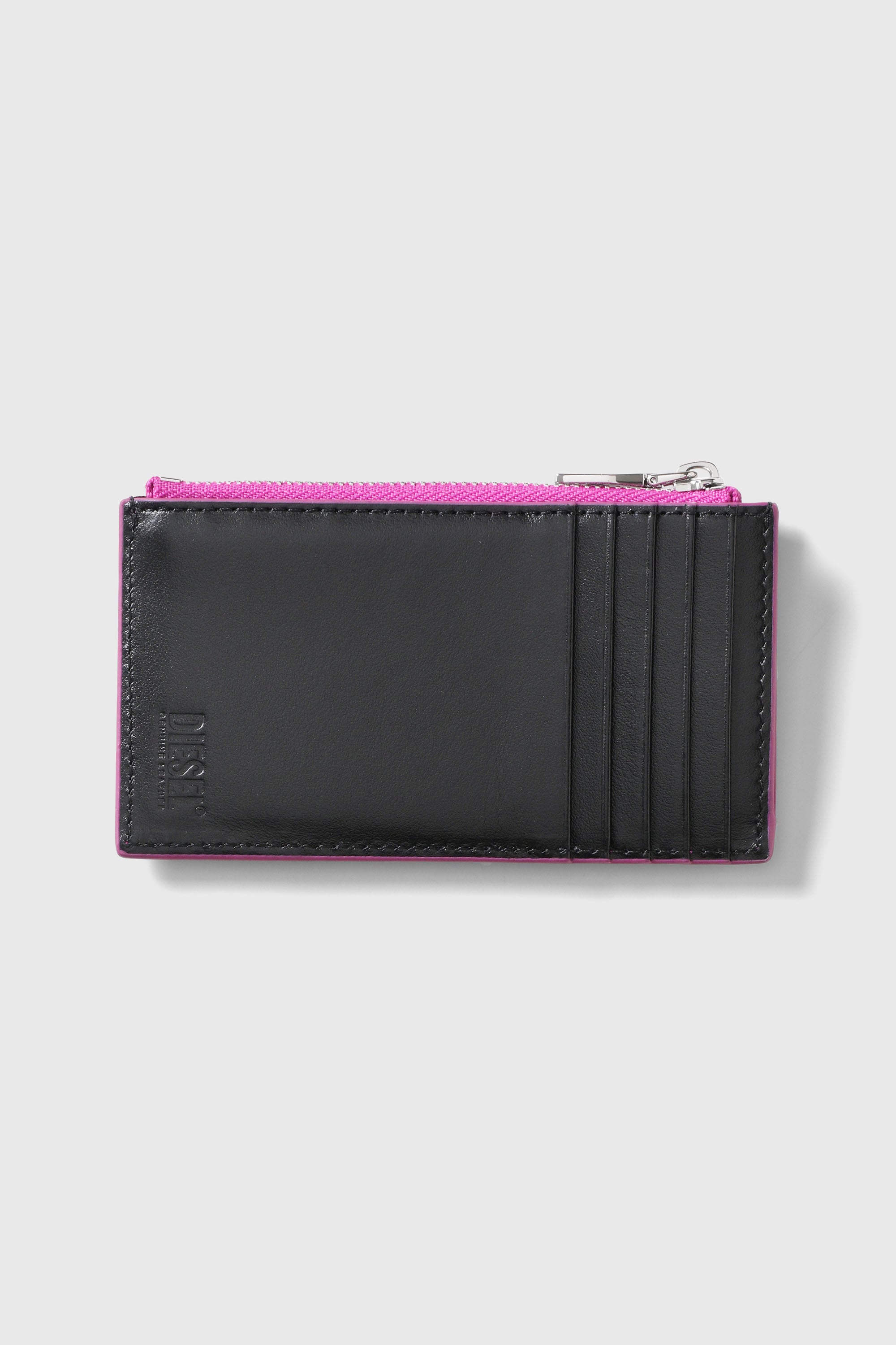 Diesel - CARD HOLDER WALLET, Unisex's CARD HOLDER WALLET in ピンク / ホワイト - 2
