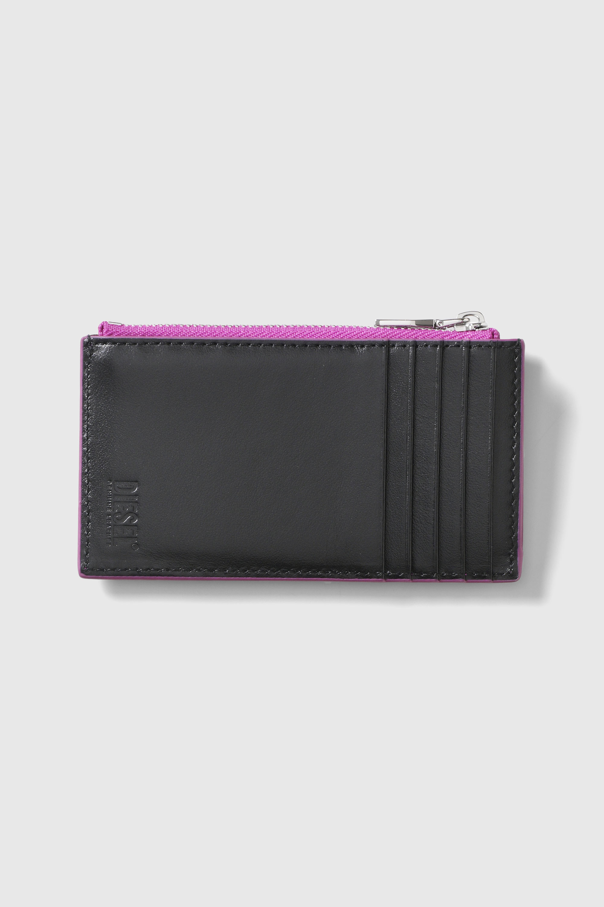 Diesel - CARD HOLDER WALLET, Unisex's CARD HOLDER WALLET in ピンク / ホワイト - 2