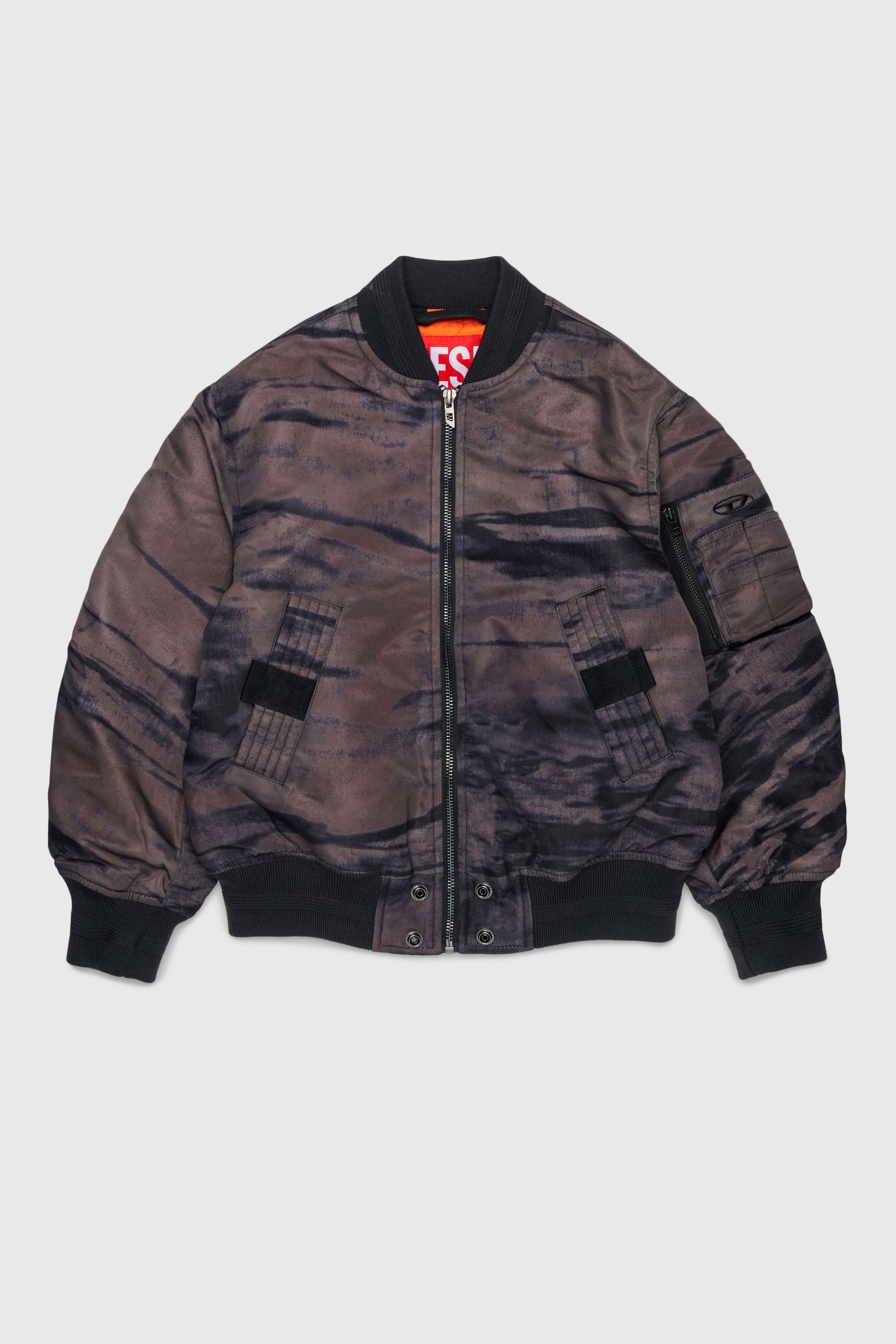 Diesel - JAKEPSDLBZ, Male's ブルゾン in グリーン - 1