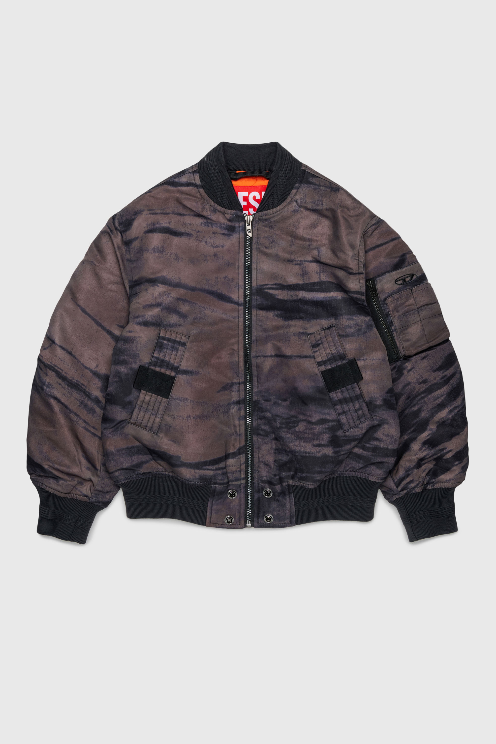 Diesel - JAKEPSDLBZ, Male's ブルゾン in グリーン - 1