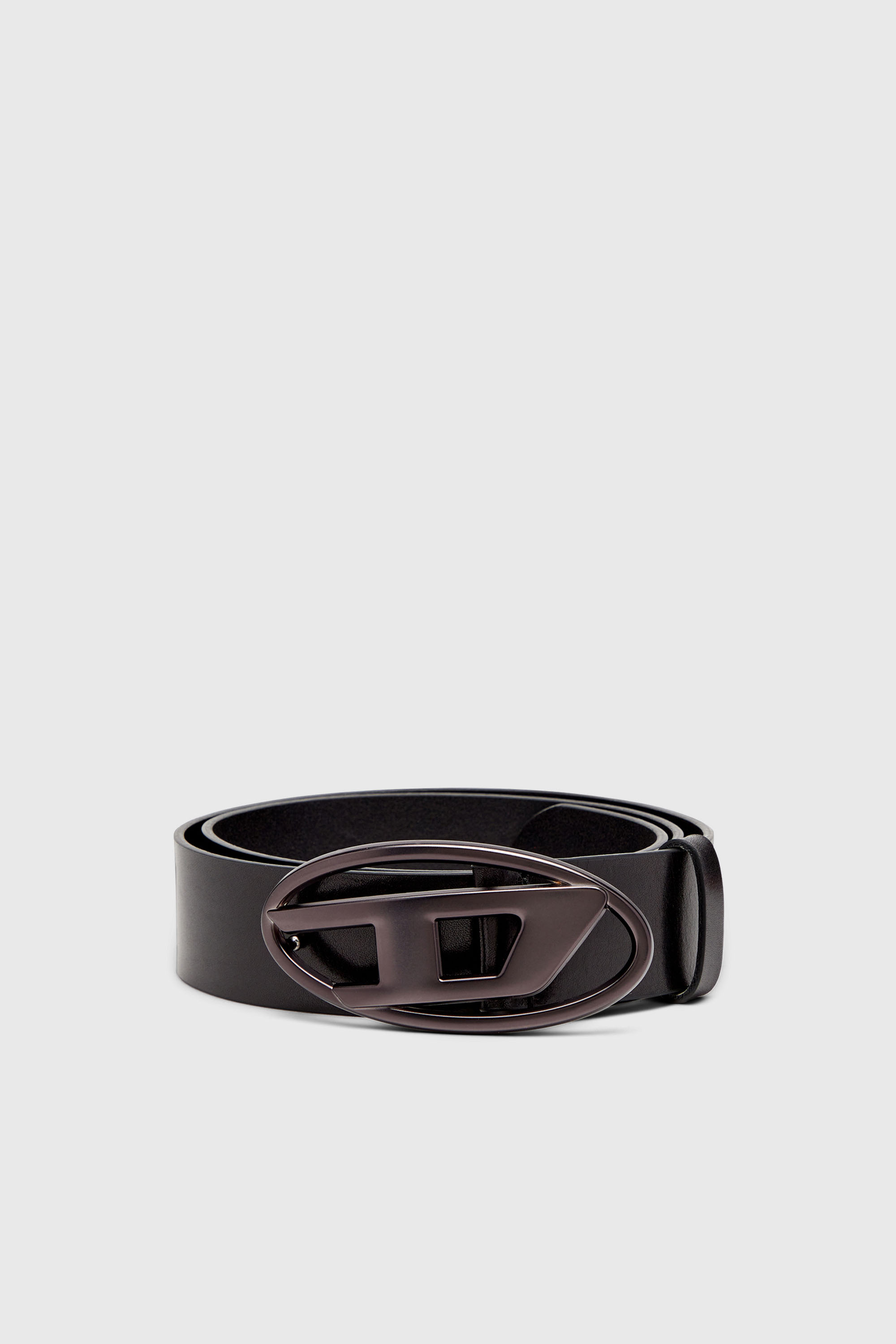 Diesel - B-1DR, Unisex's レザーベルト in ブラック - 1