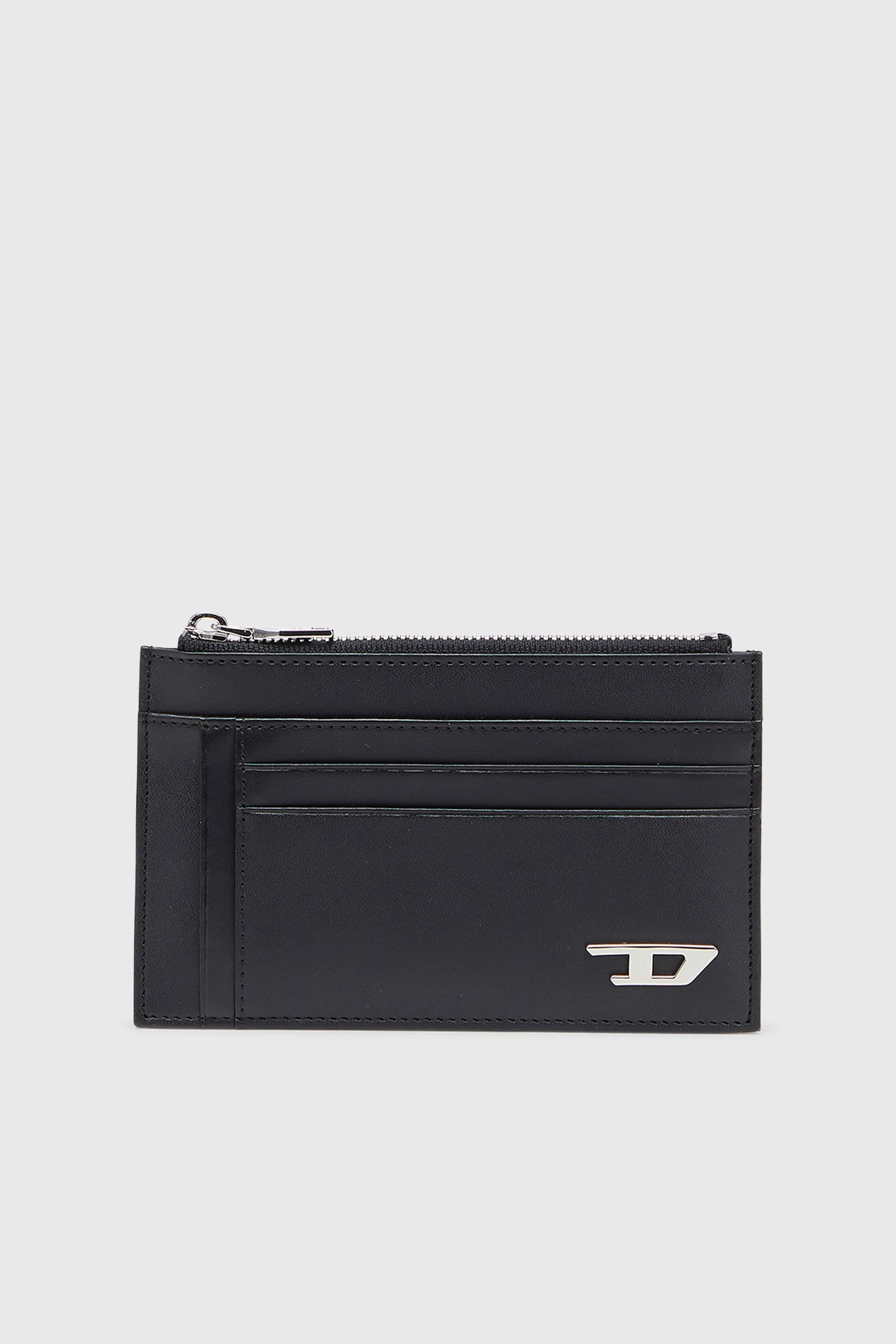 Diesel - D-LOGO 2.0 CARD CASE VI, Male's フラグメントケース in ブラック - 1