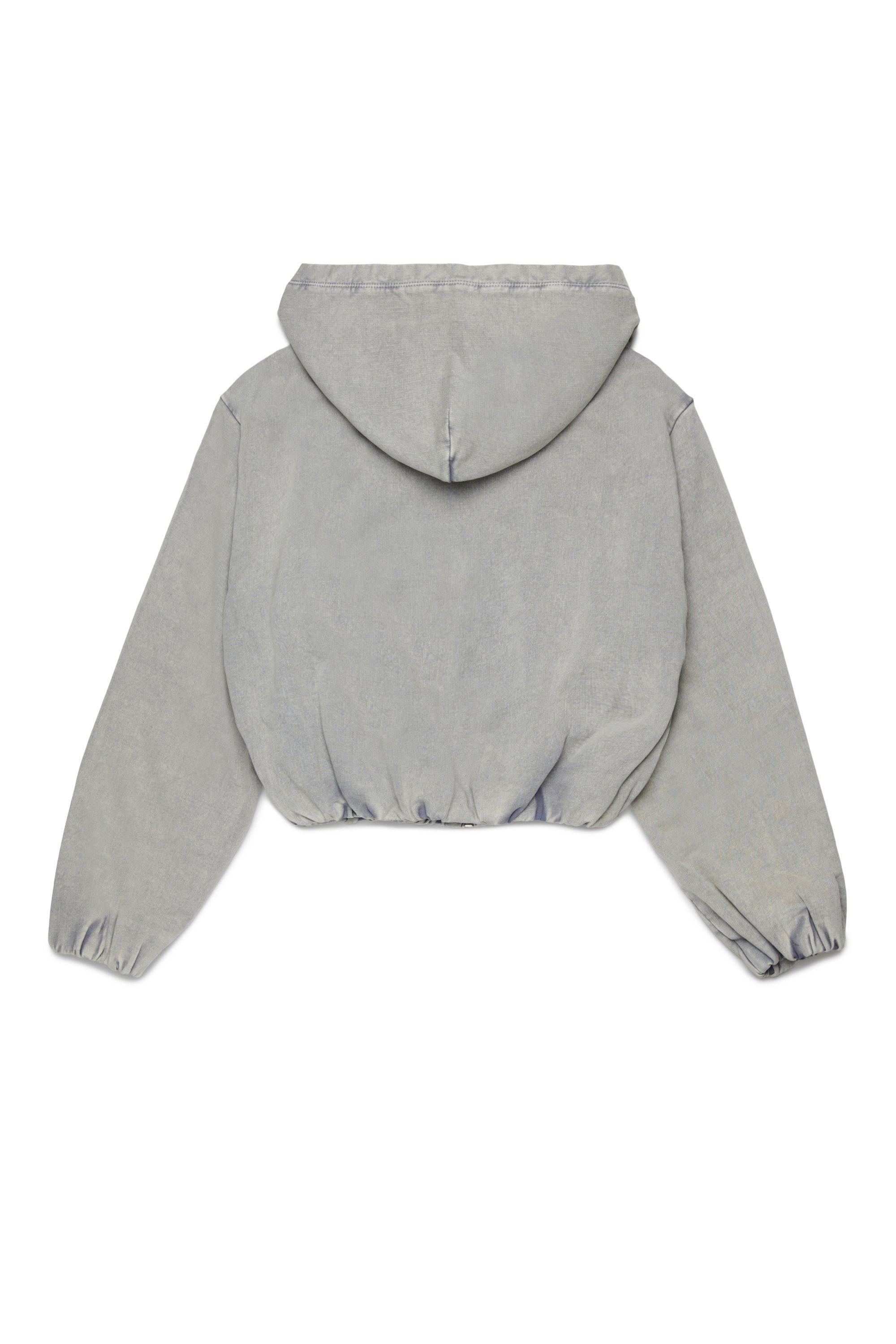 Diesel - SFENERDI, Female's ジップアップパーカー in グレー - 2