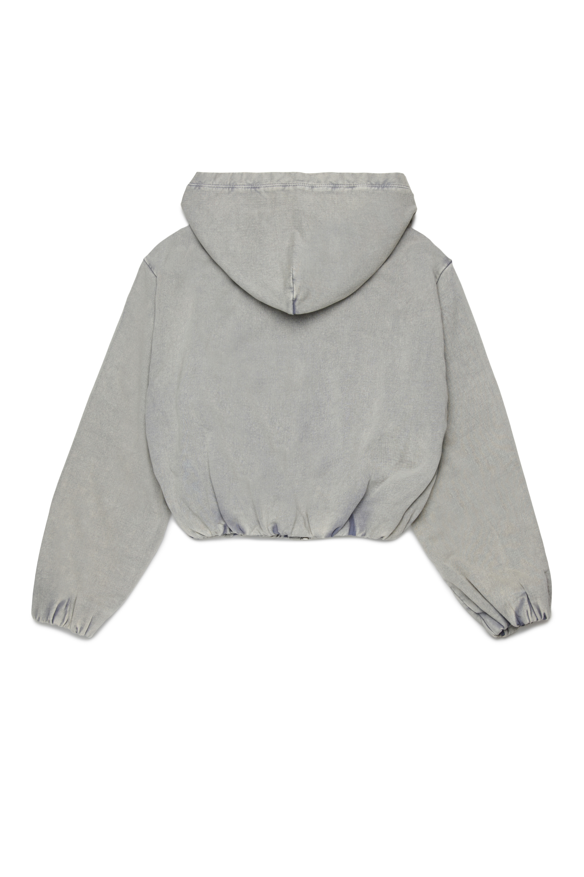 Diesel - SFENERDI, Female's ジップアップパーカー in グレー - 2