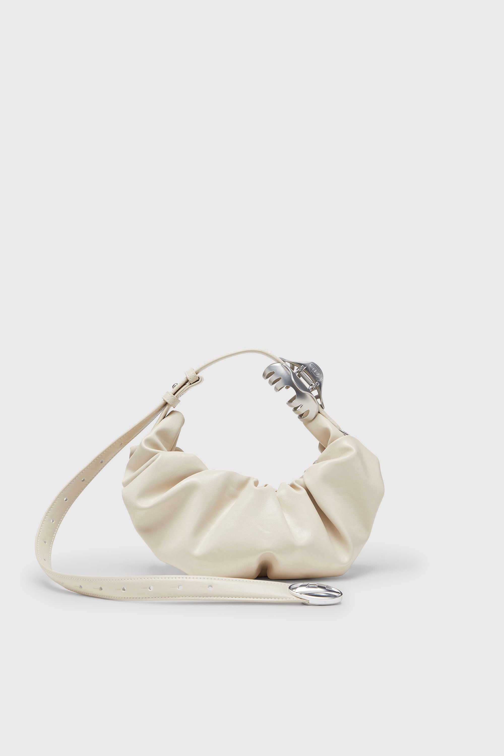 Diesel - GRAB-D HOBO S, Female's ホーボーバッグ S in ホワイト - 1