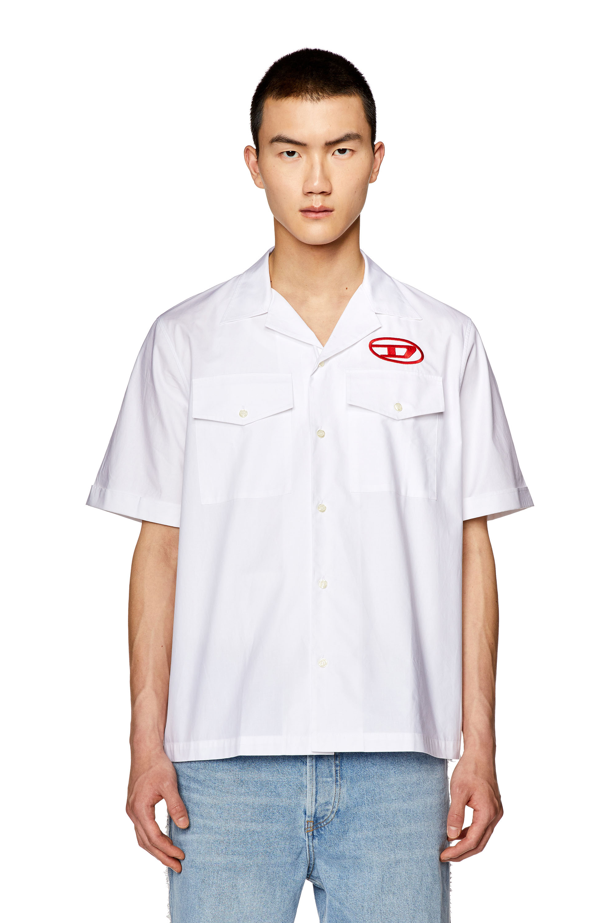 Diesel - S-MAC-22-B, ホワイト/レッド/ブルー - Image 3
