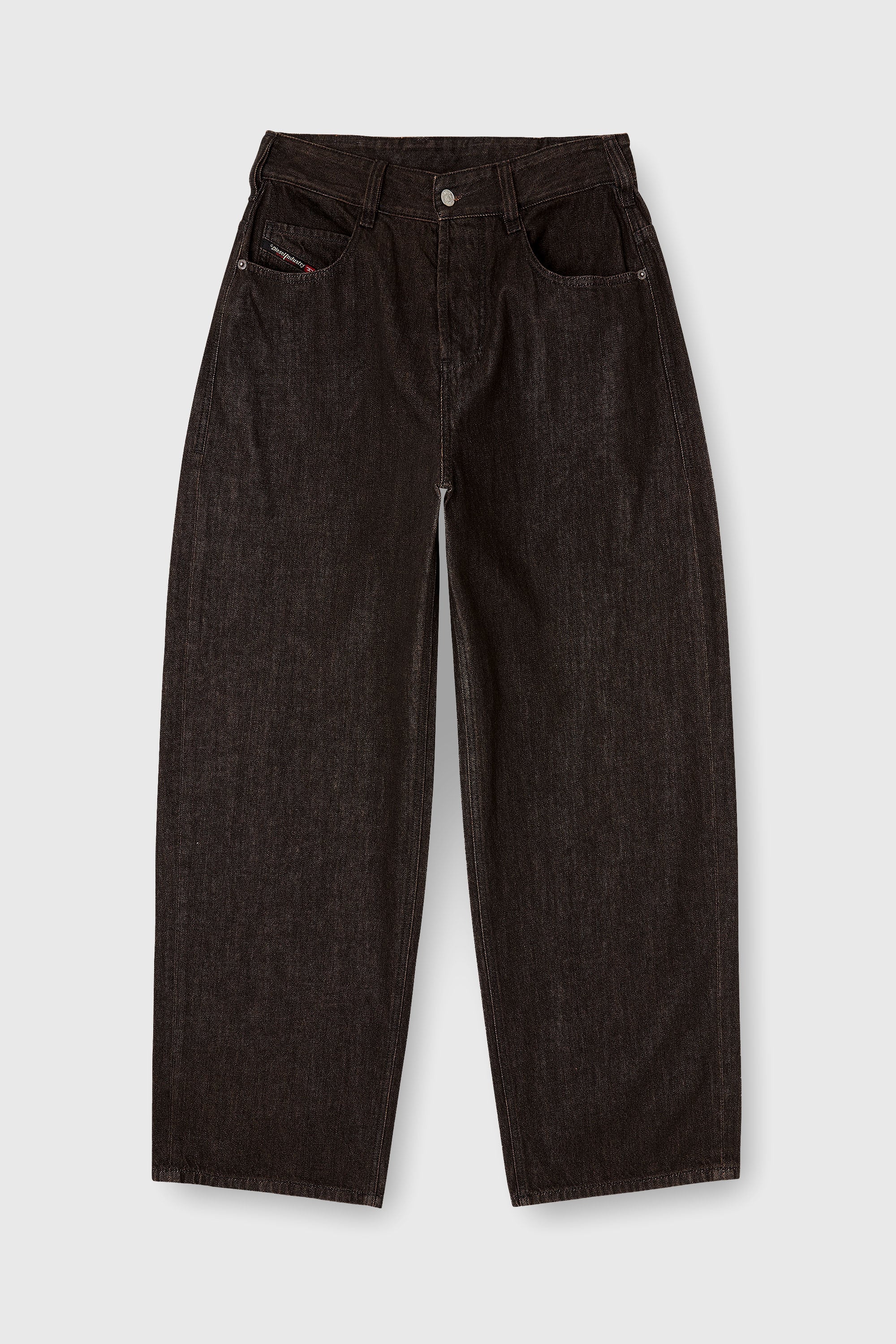 Diesel - Unisex's Relaxed Jeans 1997 D-Enim-M 09N25, ブラック/ダークグレー - 2