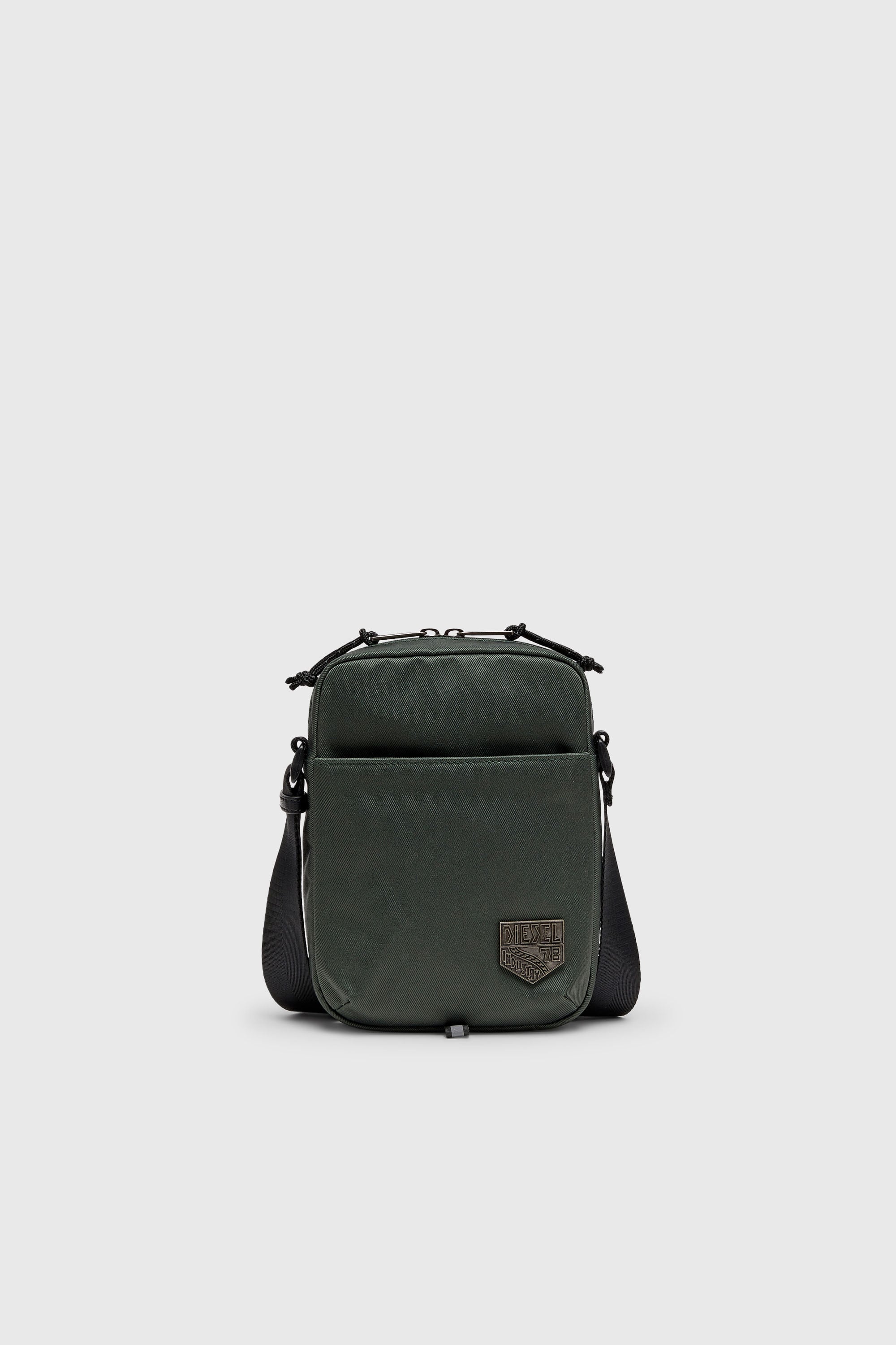 Diesel - D-PACK CROSSBODY X, Unisex's クロスボディバッグ in ダークグリーン - 1