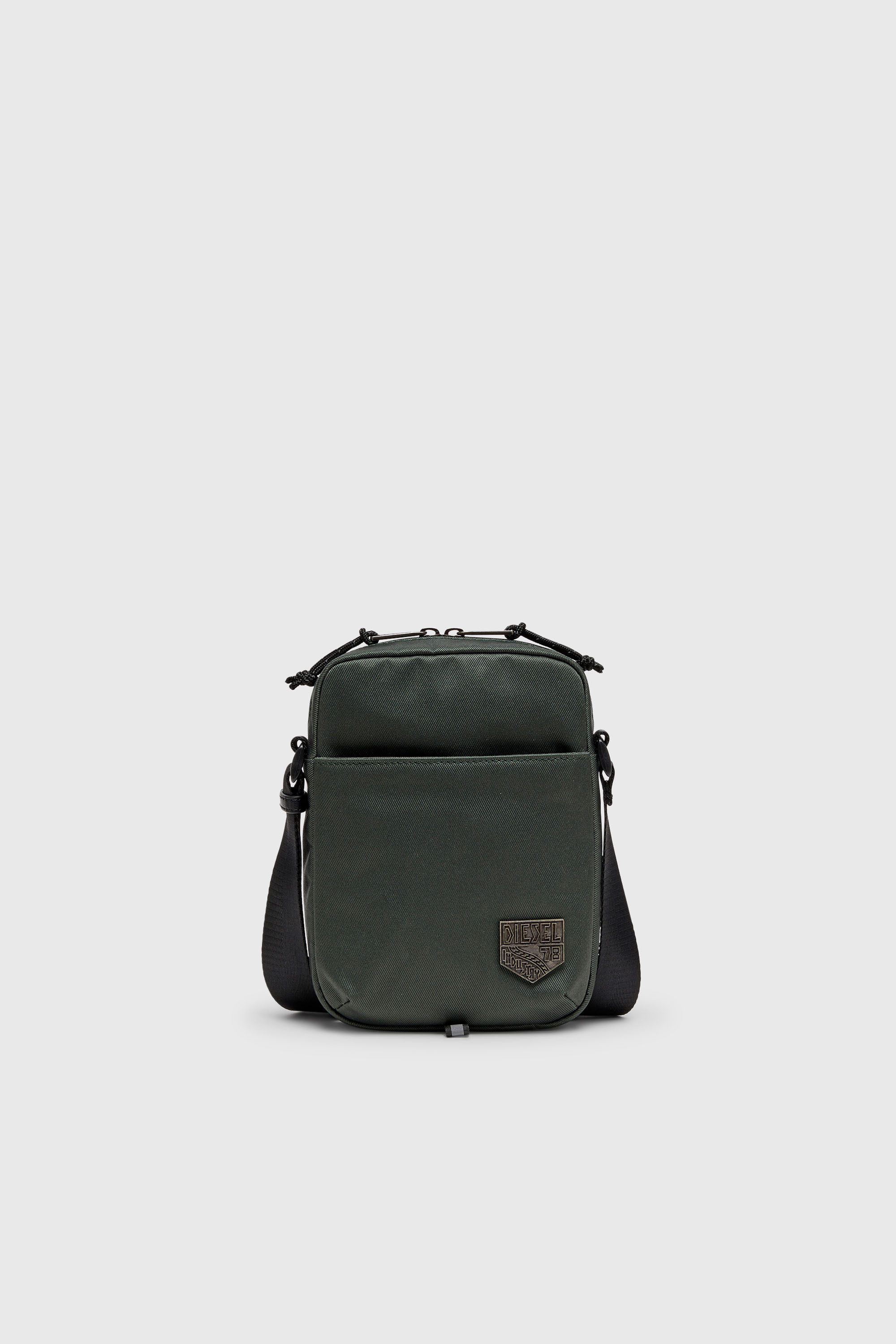 Diesel - D-PACK CROSSBODY X, Unisex's クロスボディバッグ in ダークグリーン - 1