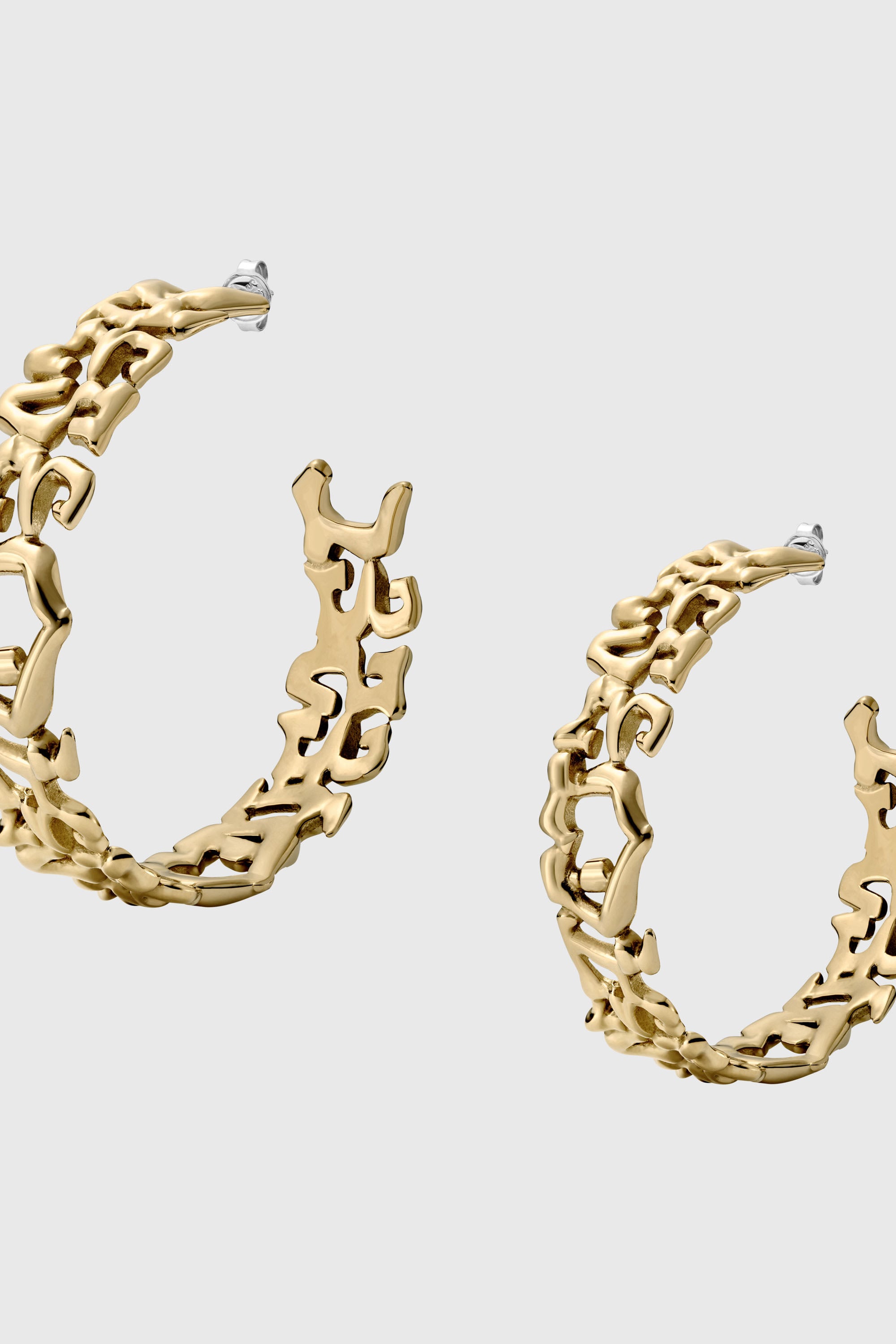 Diesel - DX1656710 JEWELLERY, Unisex's ピアス（両耳用） in ゴールド - 2