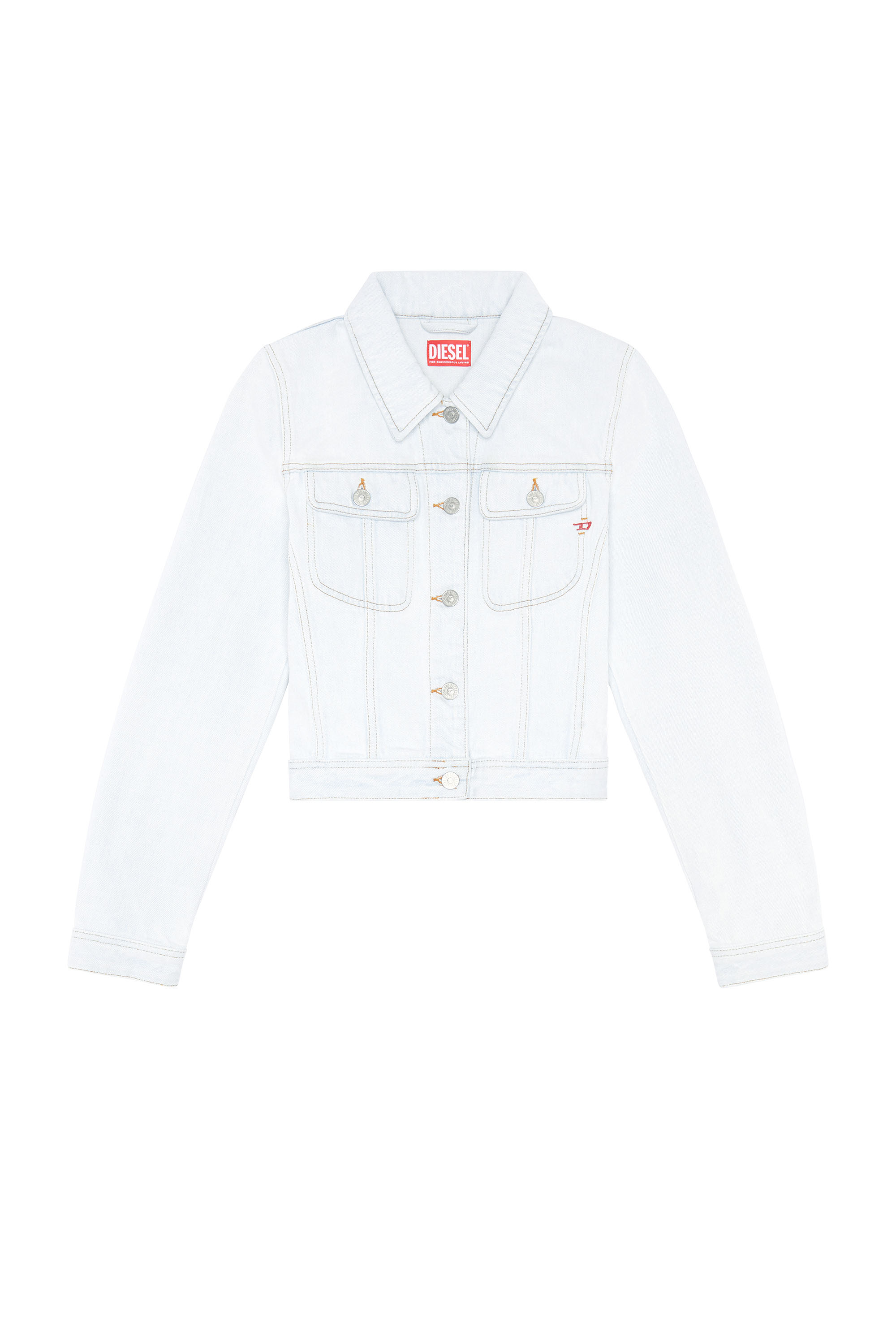 DE-SLIMMY TRUCKER JACKET, 