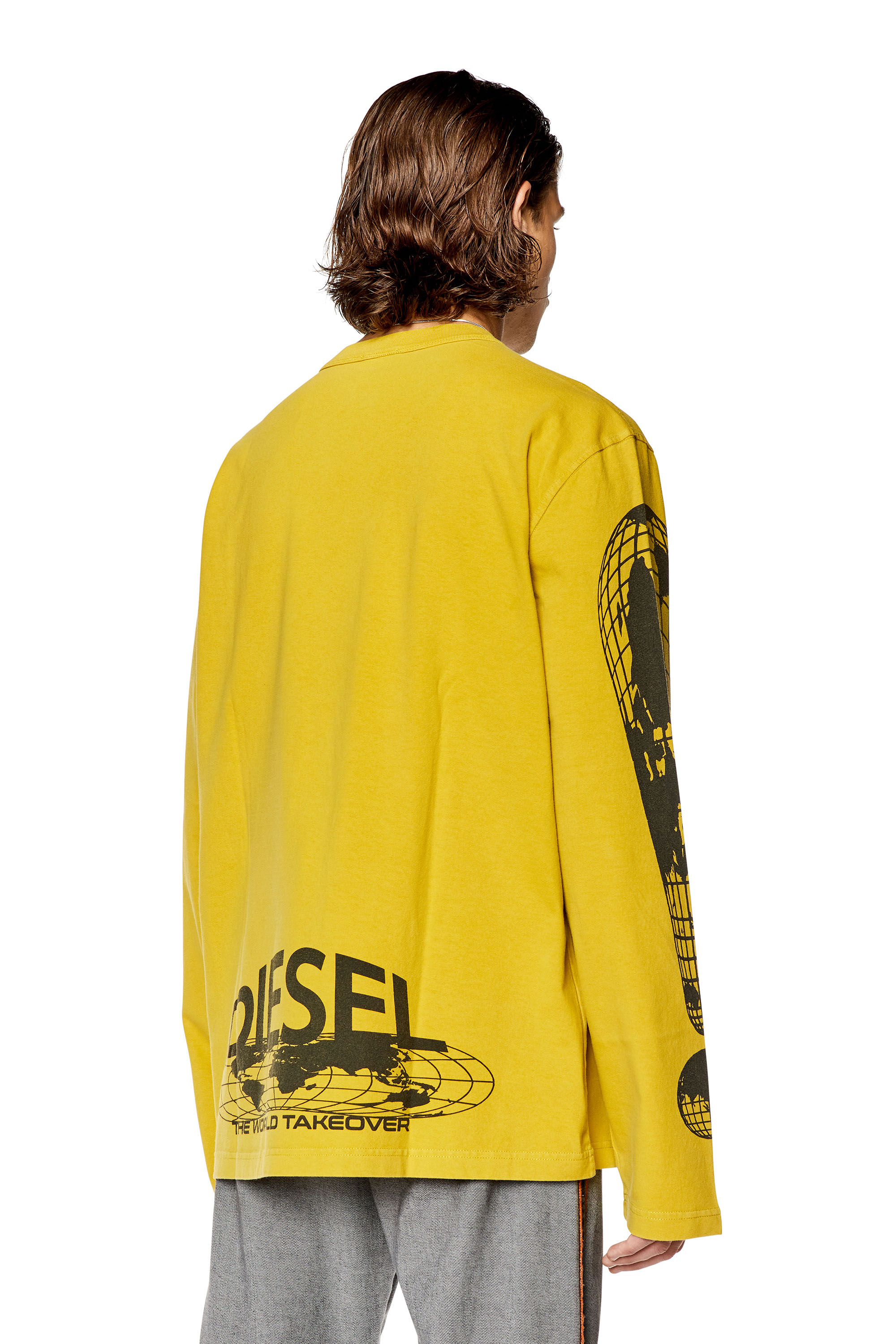 Diesel - T-CRANE-LS-L3, Yellow - Image 2