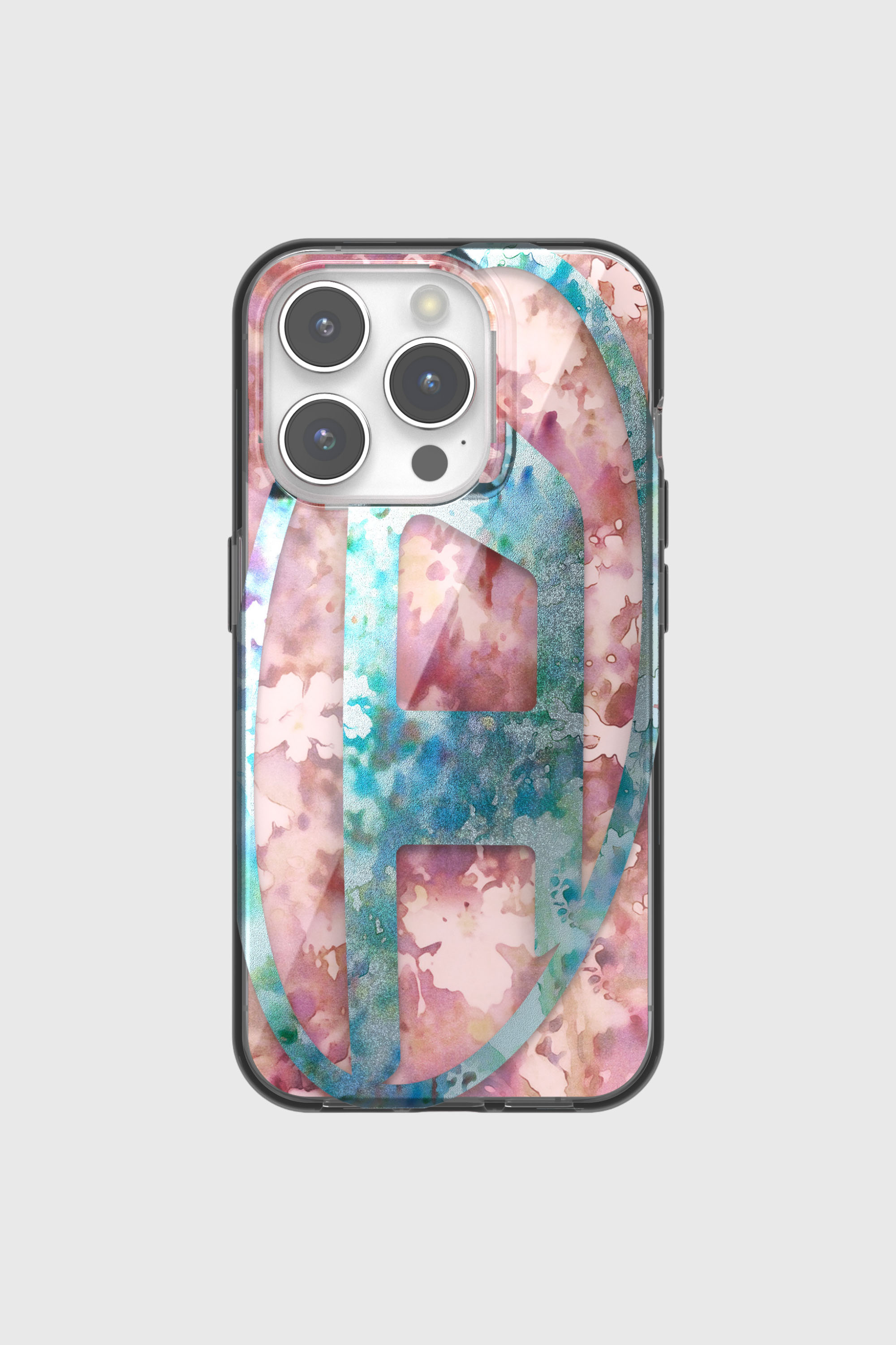 Diesel - 60060 AOP CASE, Unisex's iPhone 15 Pro in ブルー/ピンク - 2