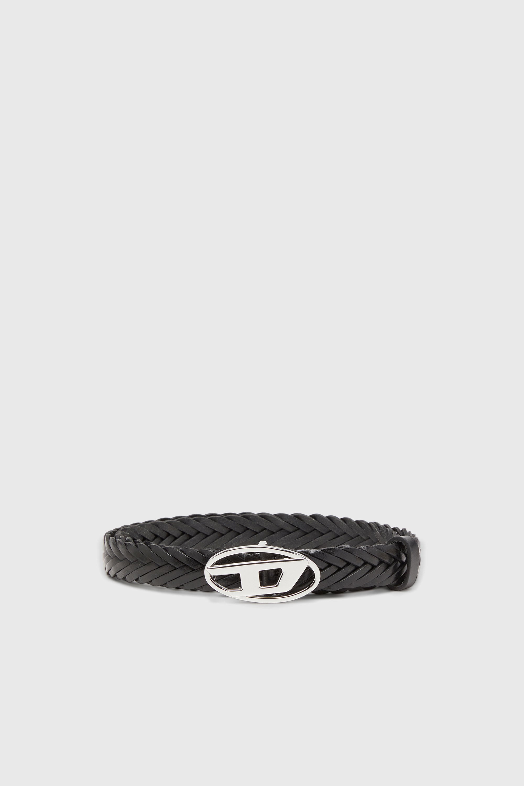 Diesel - B-1DR 20, Female's メッシュベルト in ブラック - 1