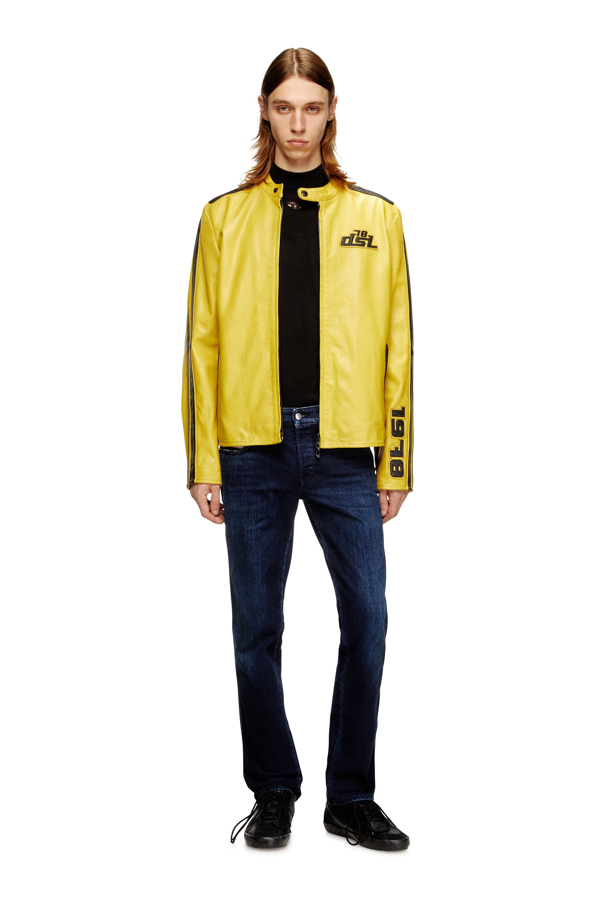 Diesel - Male's Slim Jeans 1993 D-Vyl 09M76, ダークブルー - 1