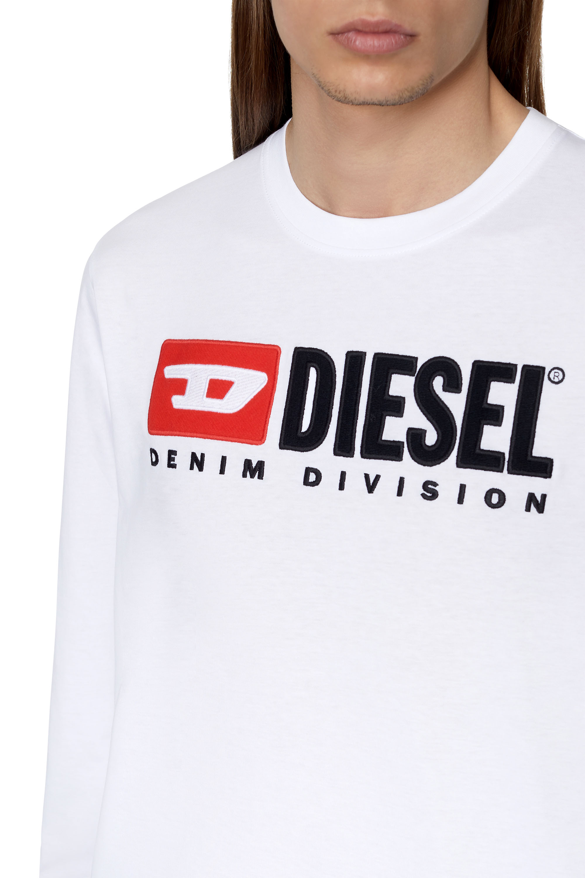 DIESEL】メンズ Tシャツ｜長袖・タンクトップ・プリント｜ディーゼル