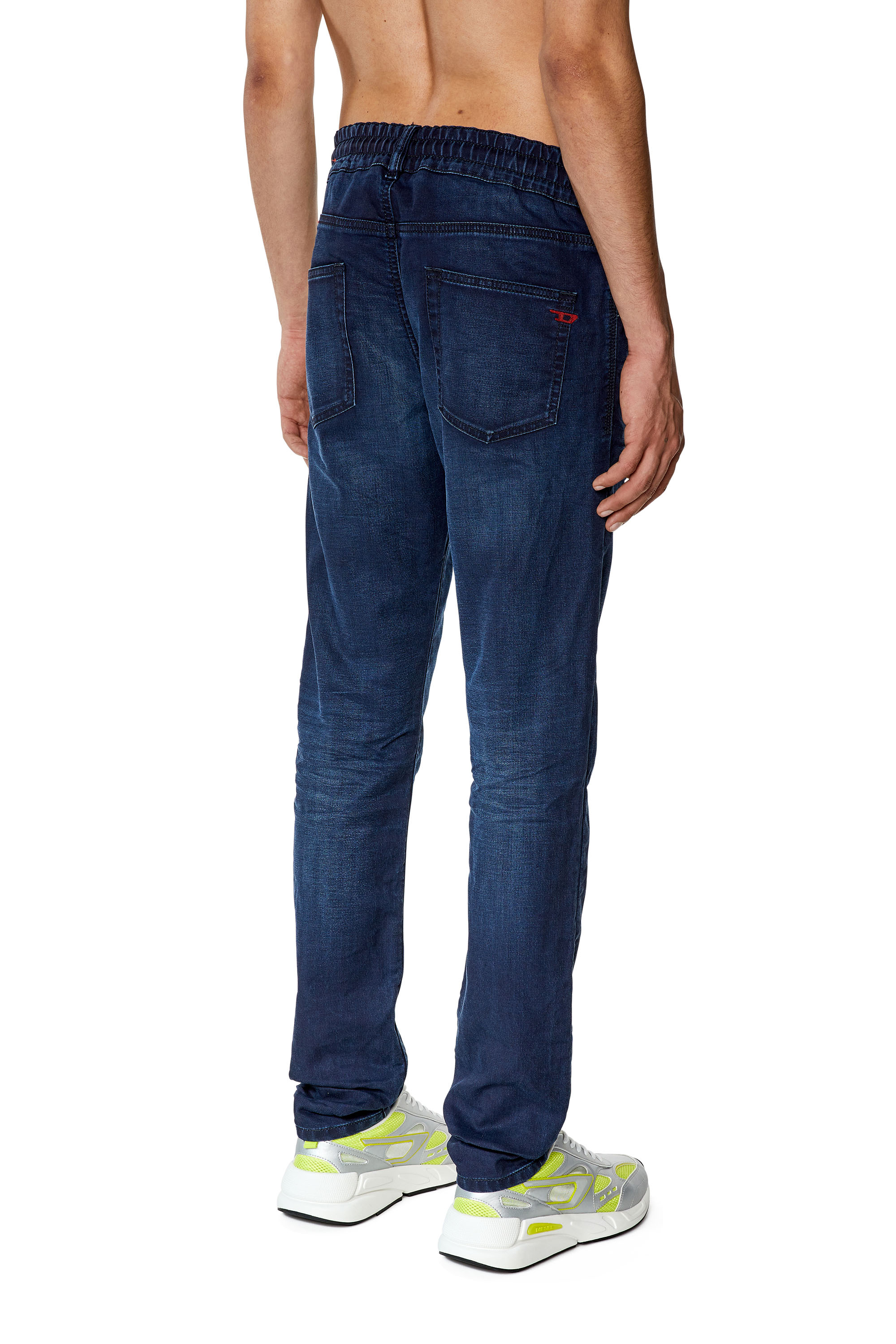 Diesel - Slim 2060 D-Strukt Joggjeans® 068FB, ダークブルー - Image 3