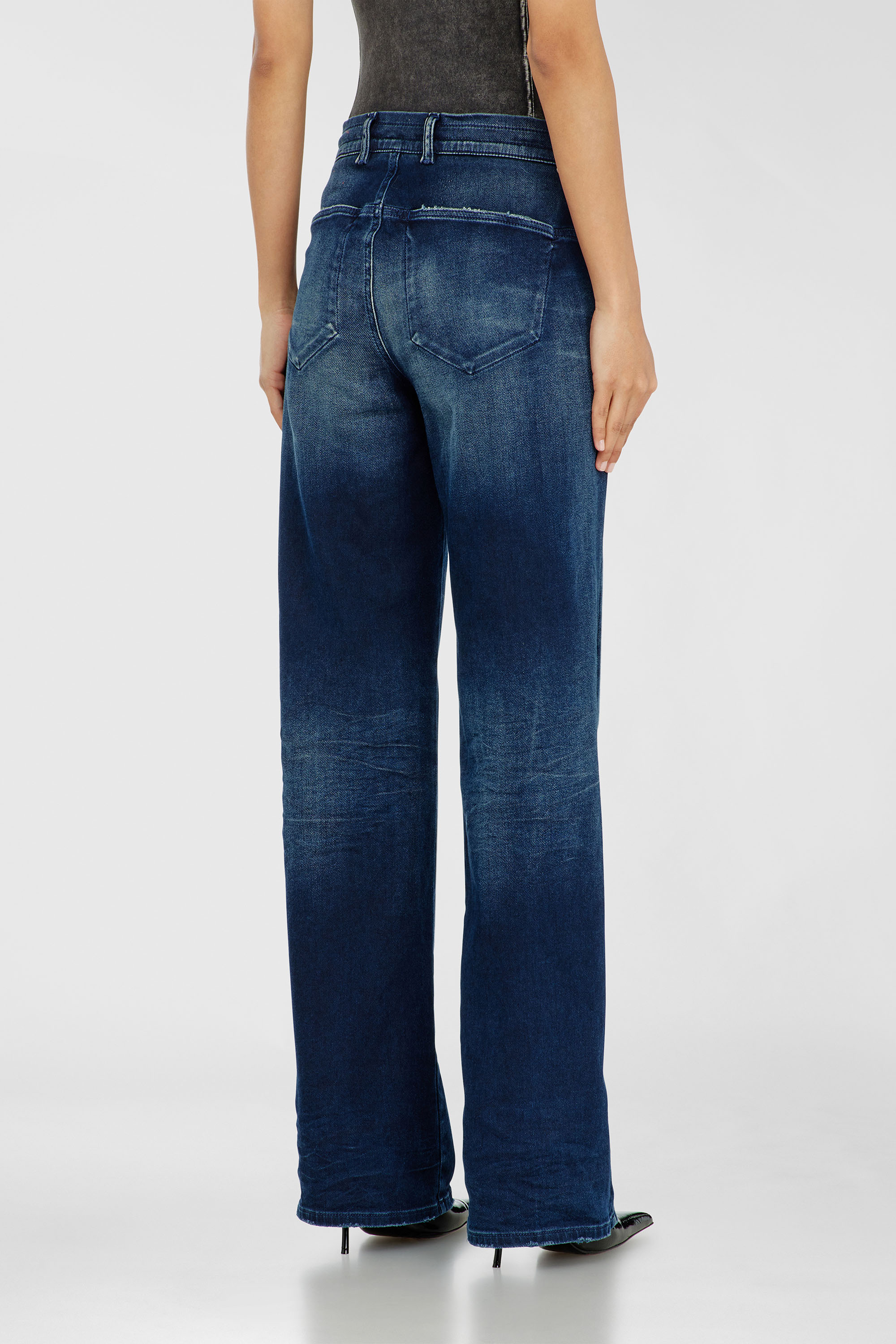 レギュラー ミドルウエスト 2071 D-Meel Joggjeans® | ダークブルー