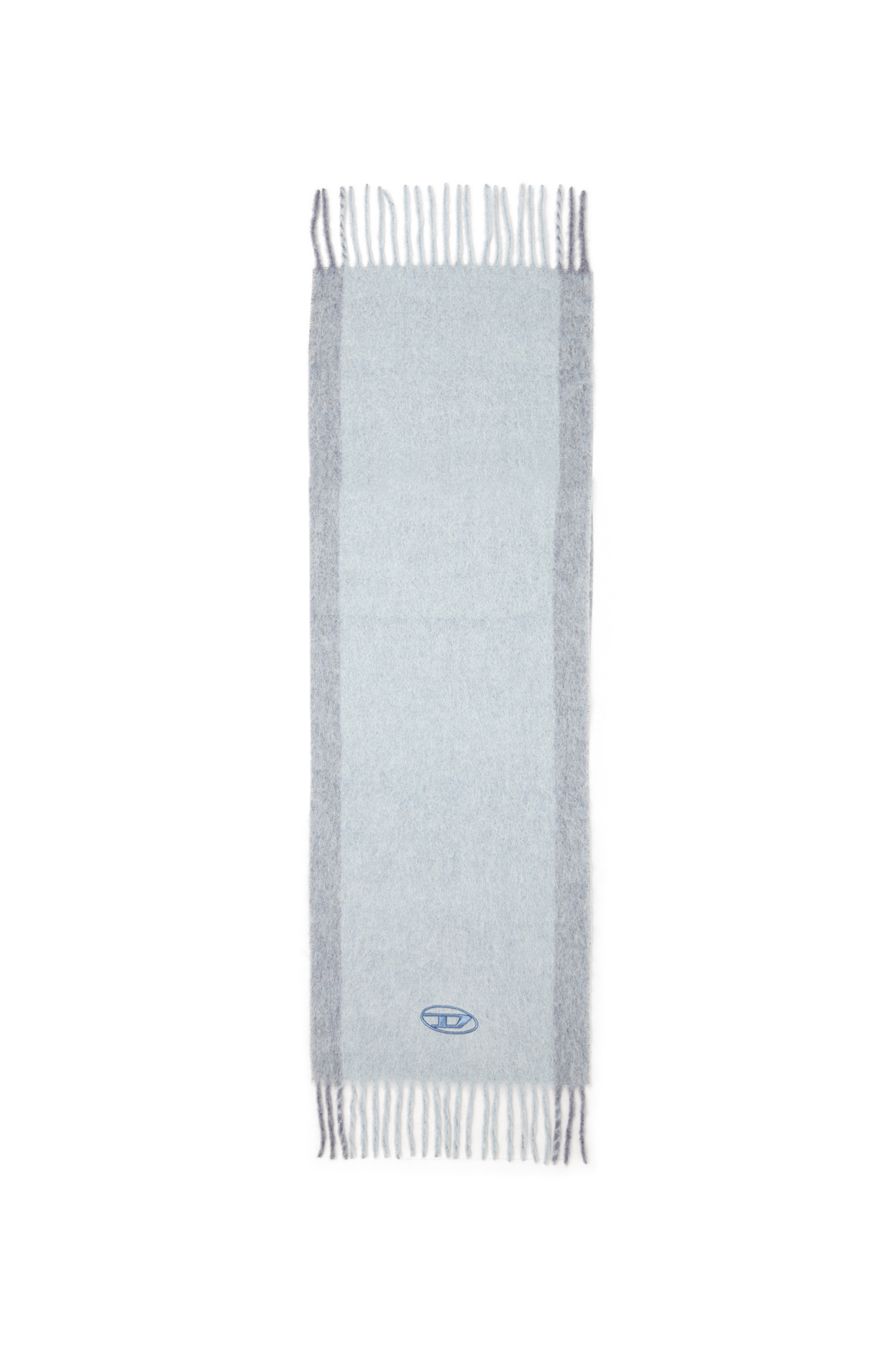 Diesel - S-OLID, Male's ストール in ライトブルー - 2